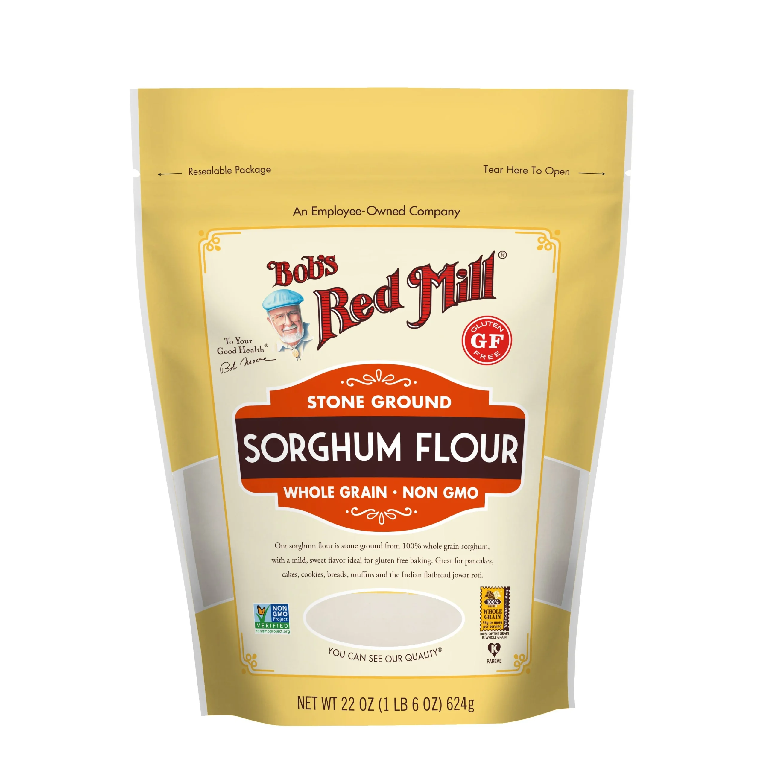 Flour, Sorghum,4 - 22 OUNCE