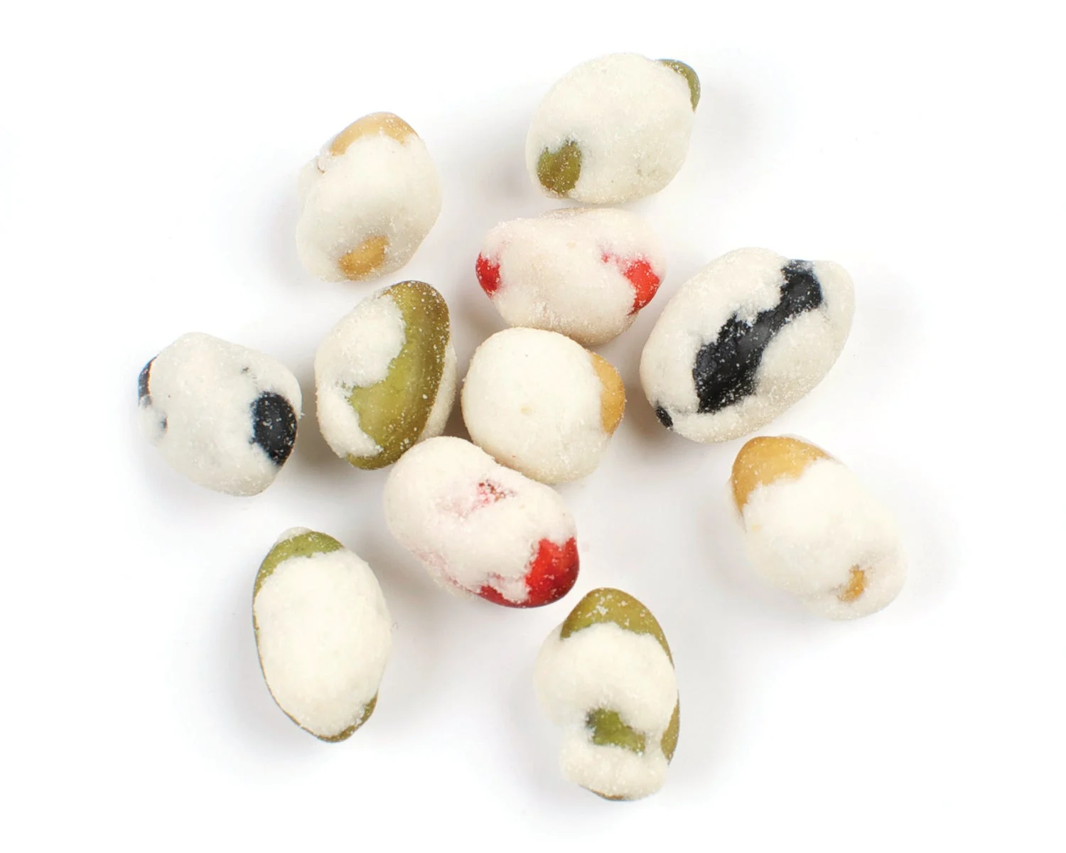 Snack, 4-Color Bean Mix, Roasted, Wasabi,1 - 15 POUND