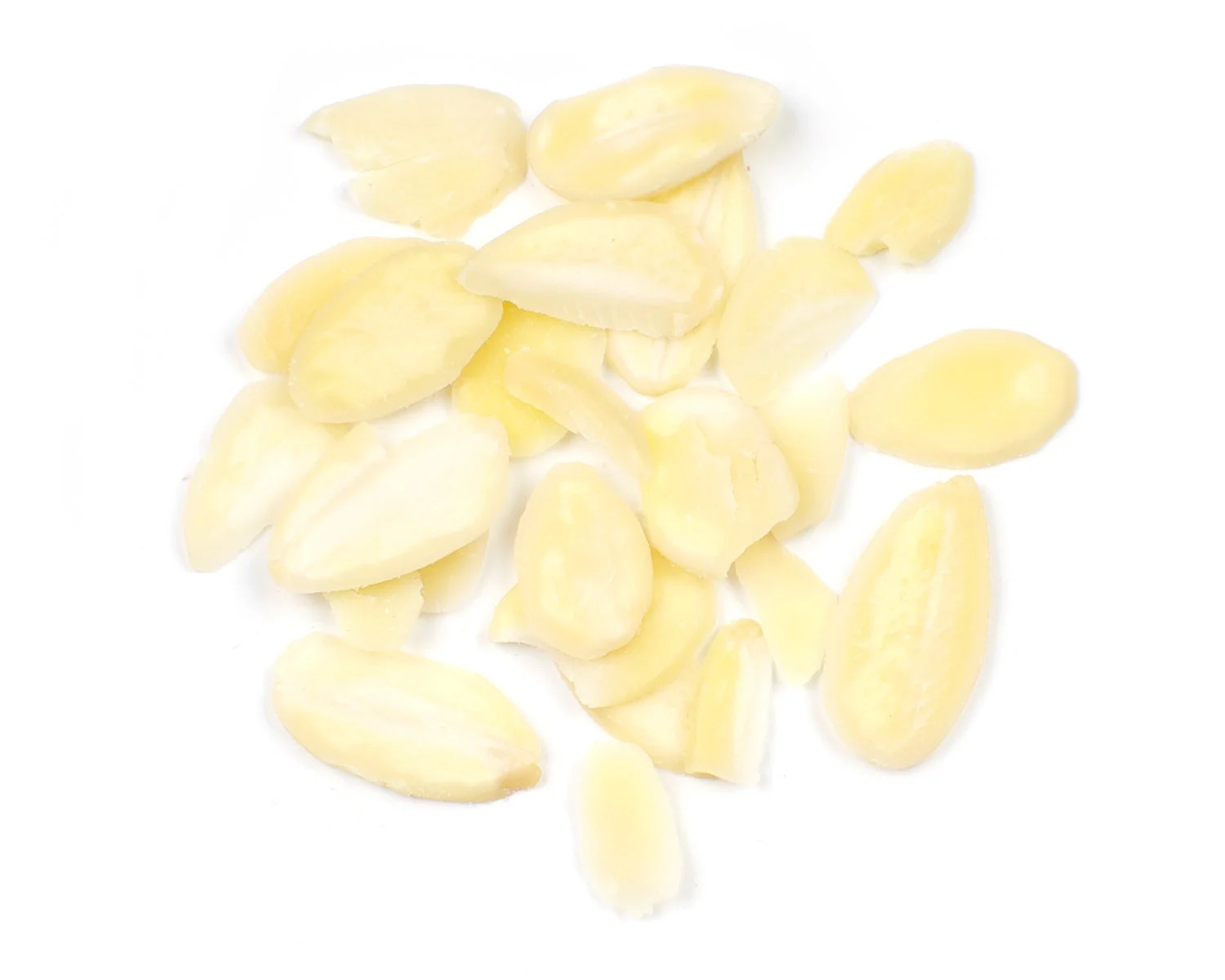 Almonds, Blanched, Sliced,1 - 5 POUND