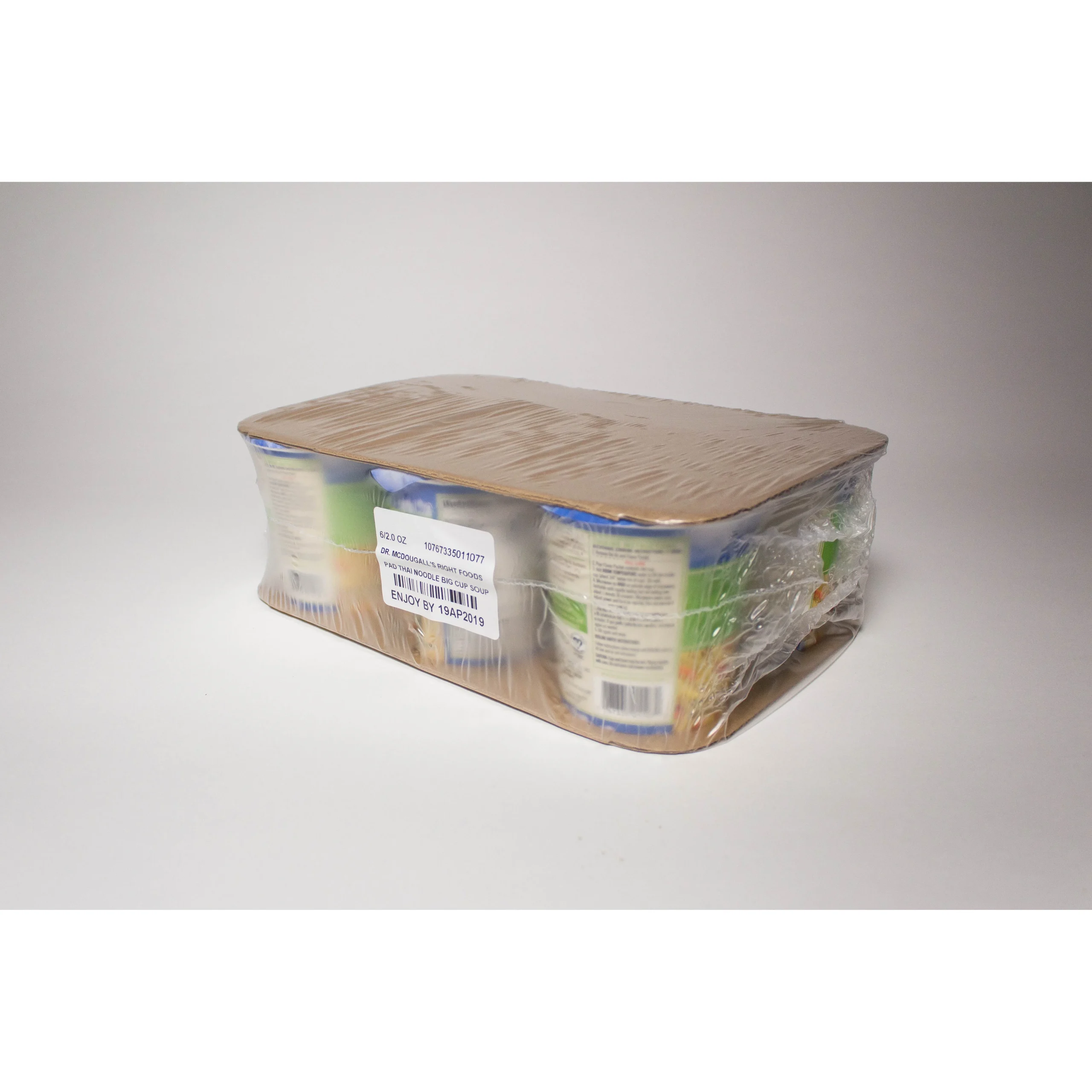 Soup, Pad Thai Noodle, Cups, Shelf-Stable,6 - 2 OUNCE