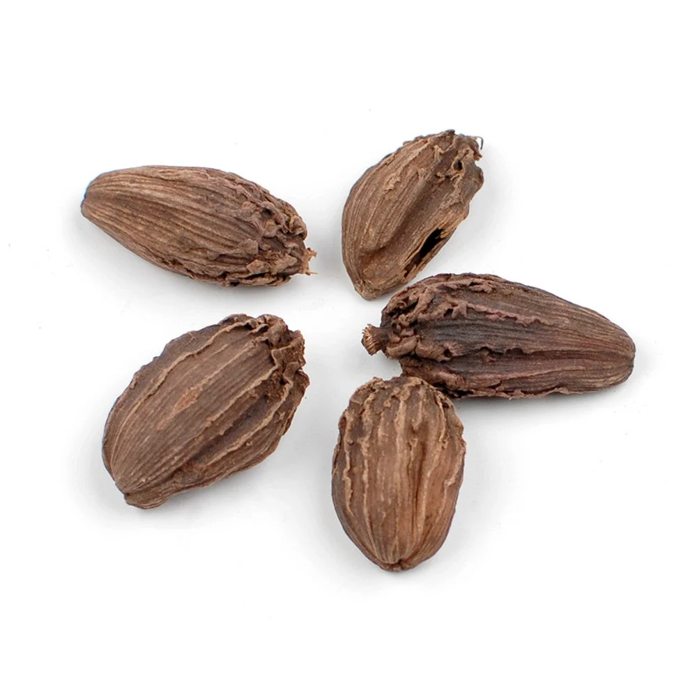 Spice, Cardamom, Whole, Black,6 - 8 OUNCE