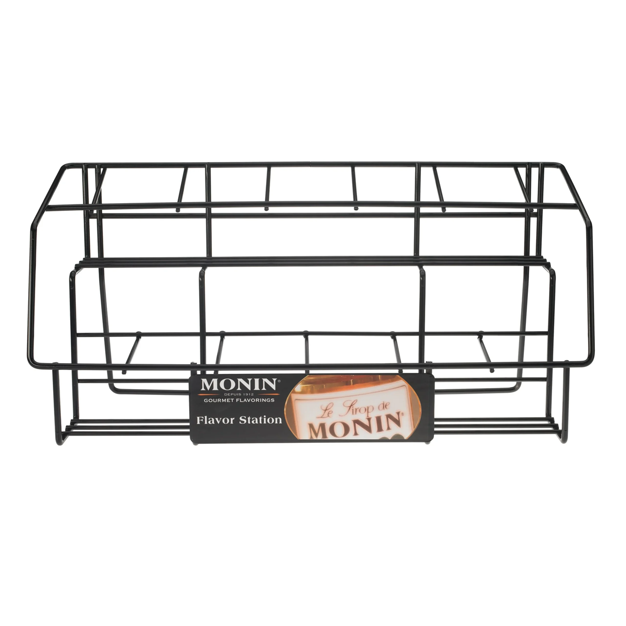 Display Rack, Beverage Syrup, 11-Bottle,1 - 1 EACH