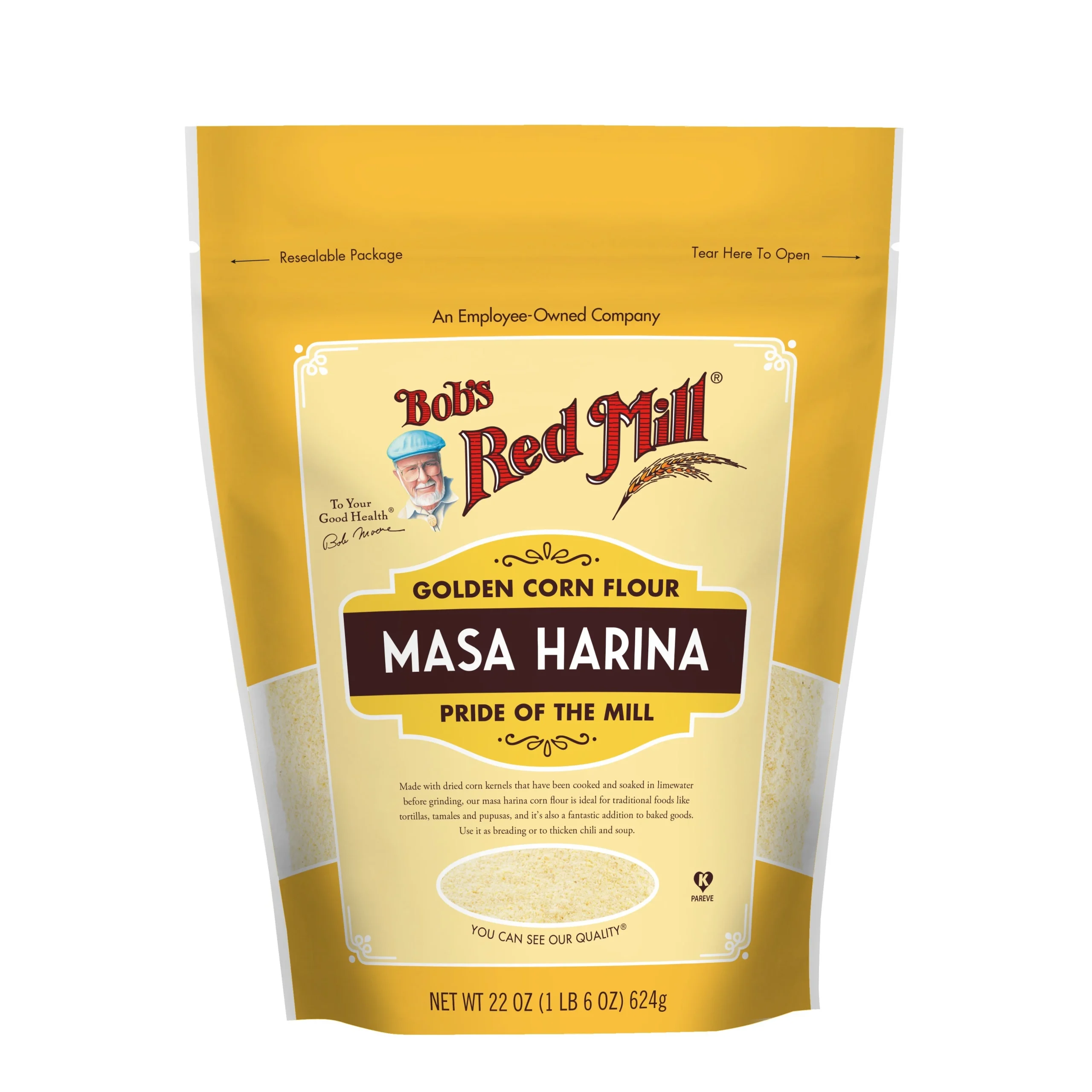 Flour, Corn, Masa Harina,4 - 22 OUNCE