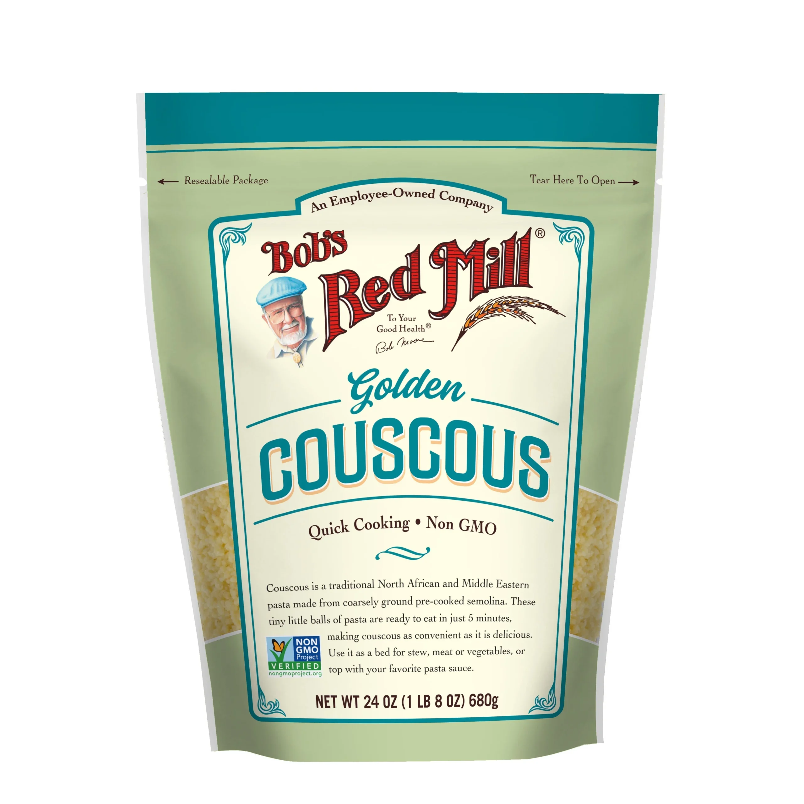 Couscous, Golden,4 - 24 OUNCE