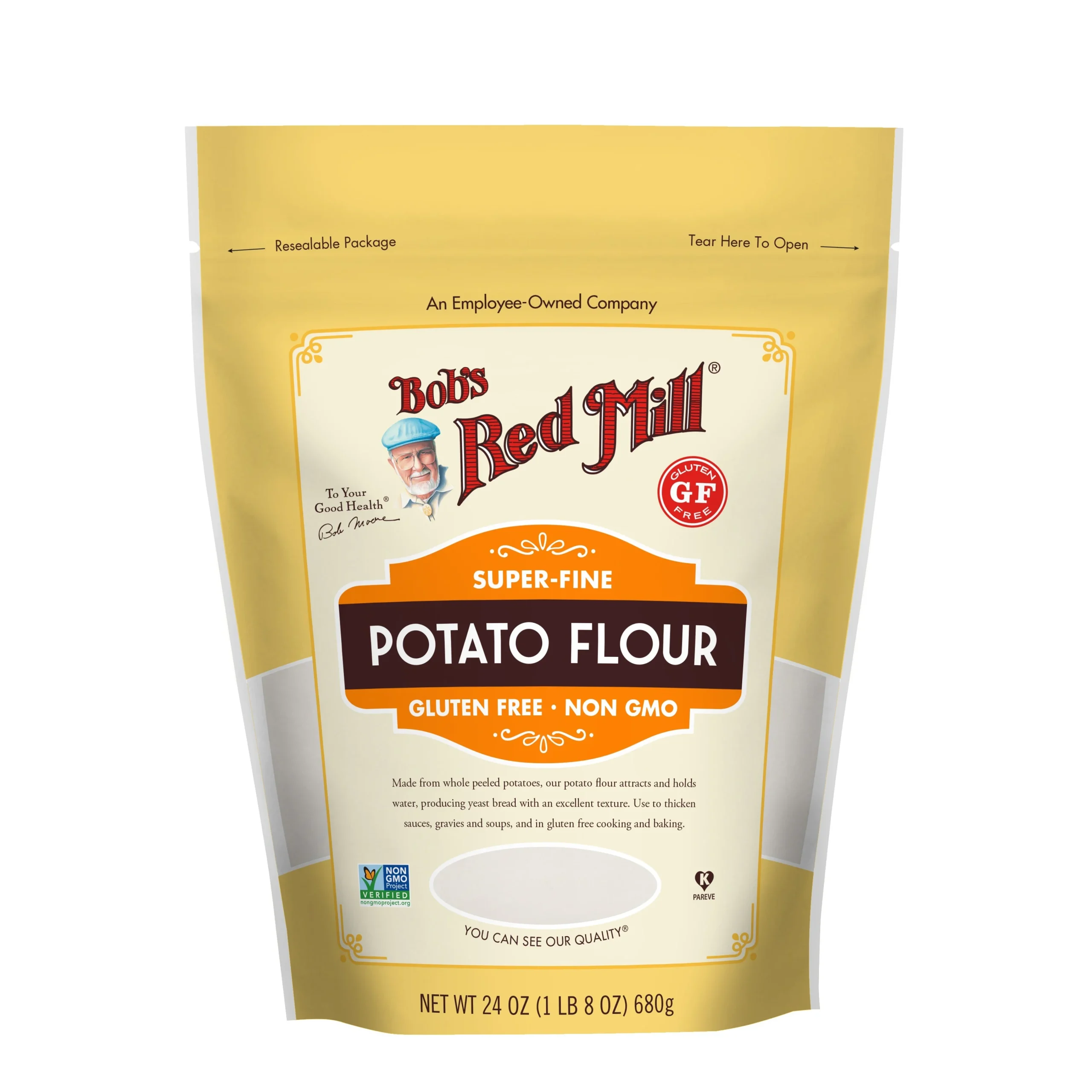 Flour, Potato,4 - 24 OUNCE