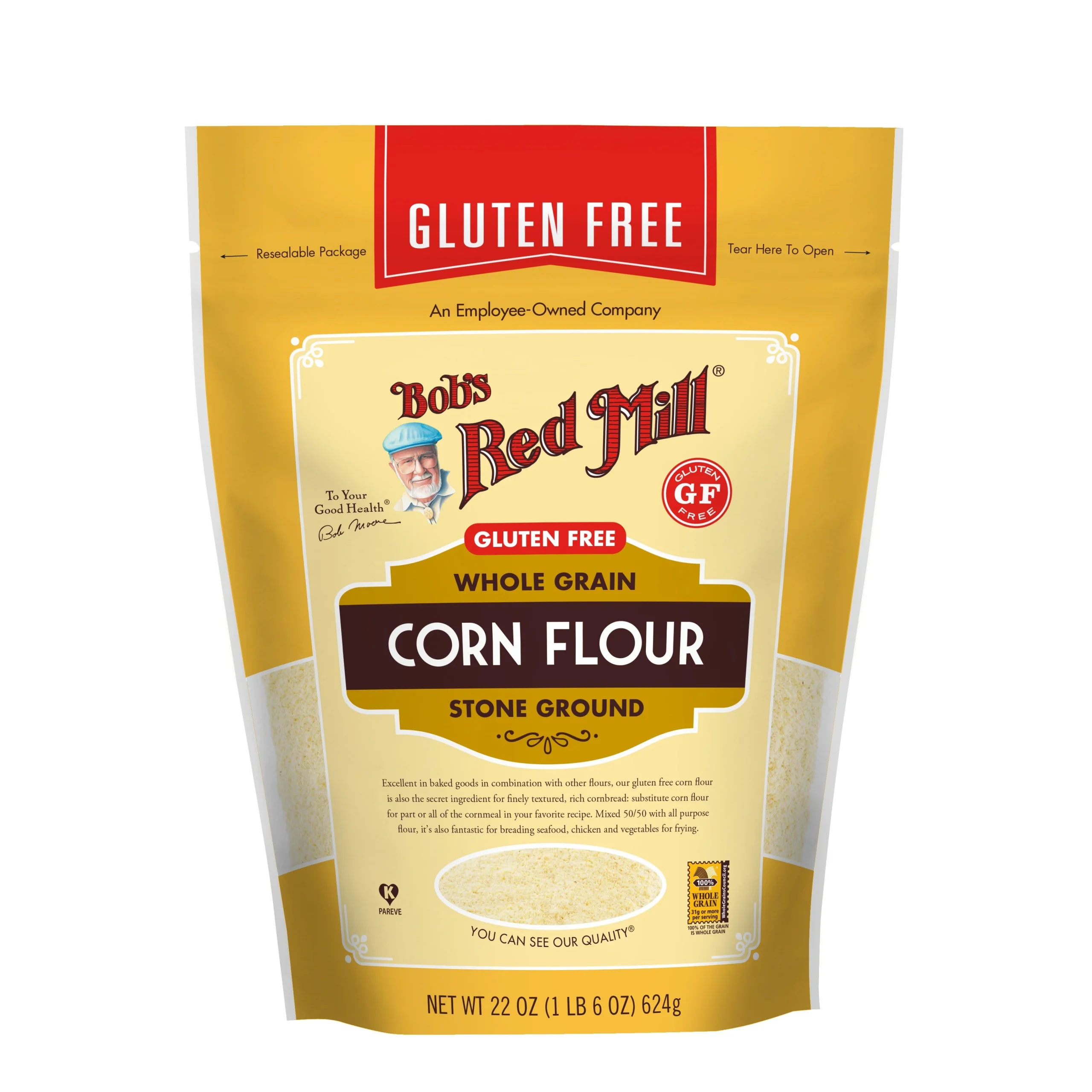 Flour, Corn,4 - 22 OUNCE