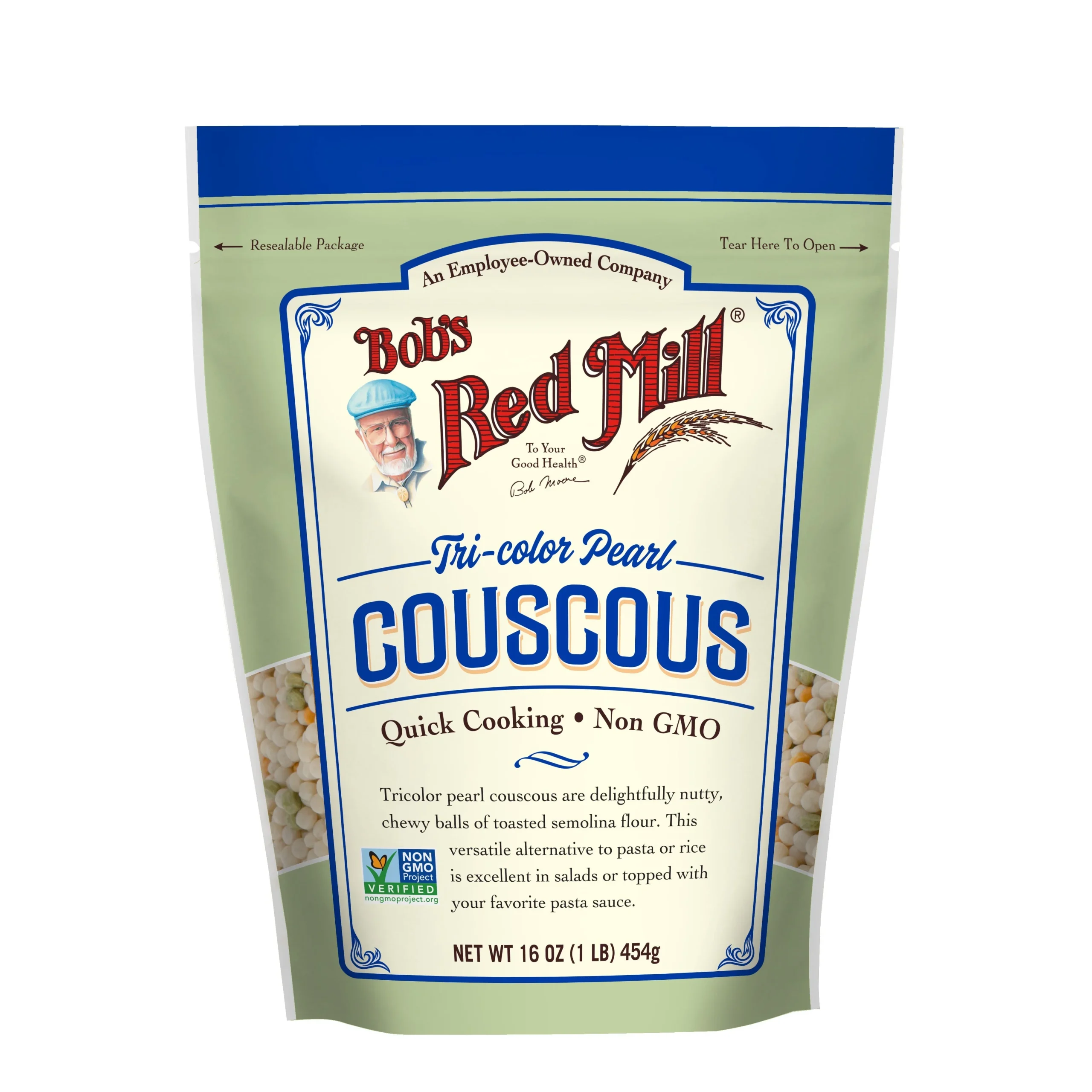 Couscous, Tri-Color,4 - 16 OUNCE