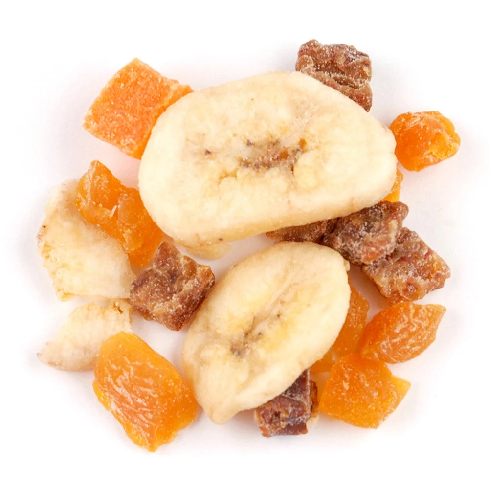 Snack Mix, Tropical Fruit,1 - 5 POUND