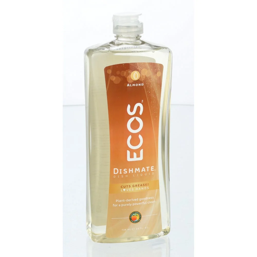 Soap, Dish, Almond,6 - 25 FLUID