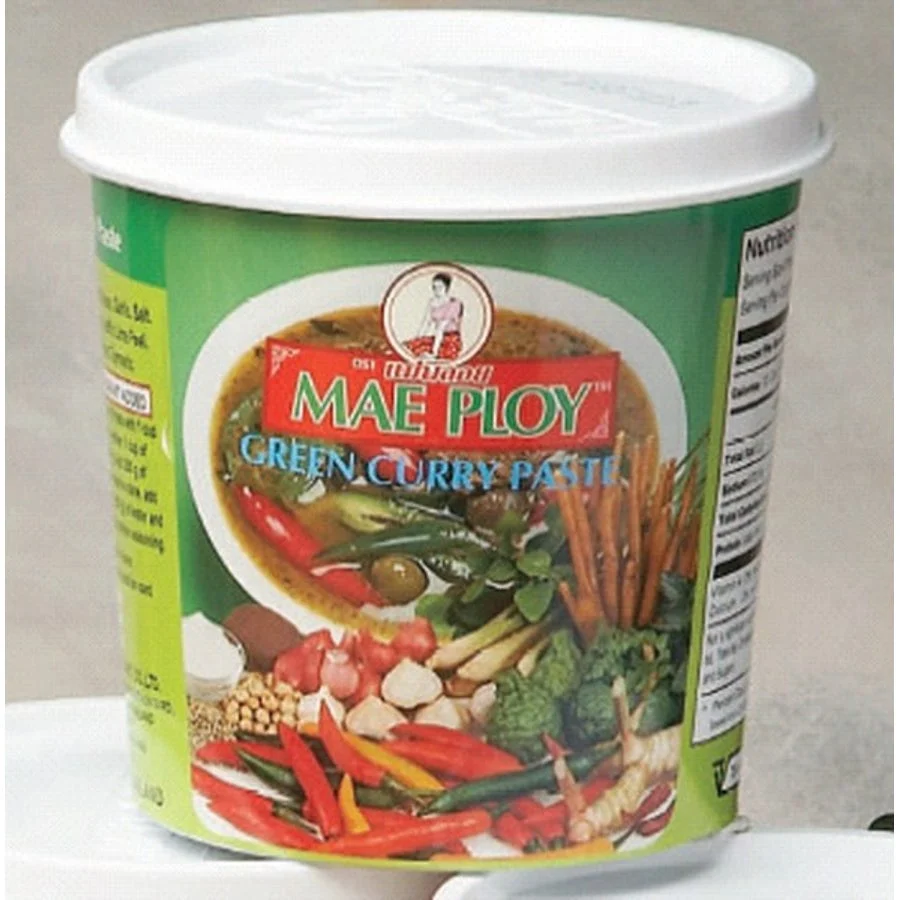 Curry Paste, Thai Green,1 - 35 OUNCE