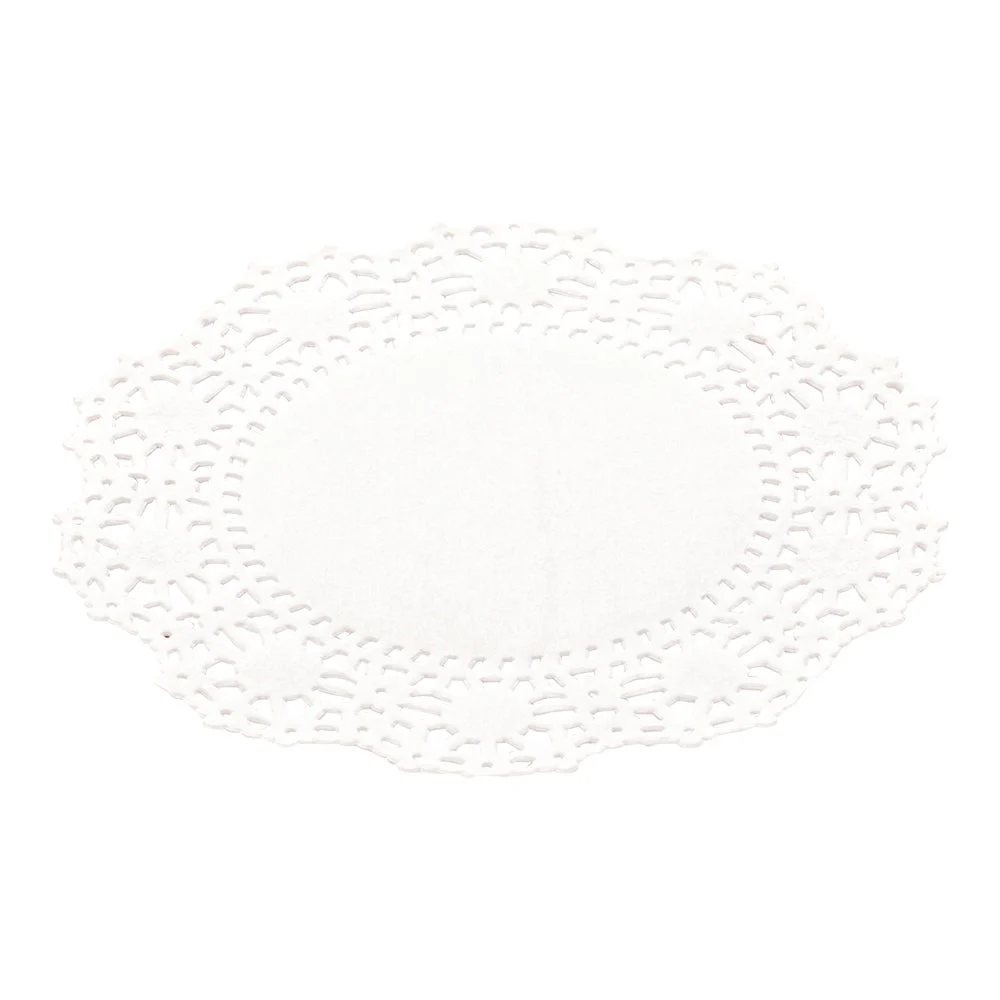 Doilies, Lace, 4 Inch, Paper, White,1 - 100 COUNT