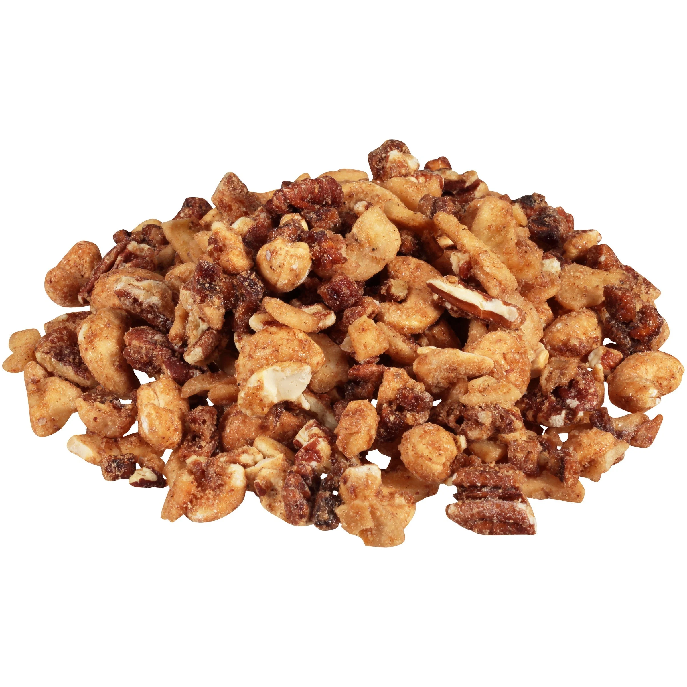 Pecans Glazed Mix, Banana Rum,6 - 4 OUNCE