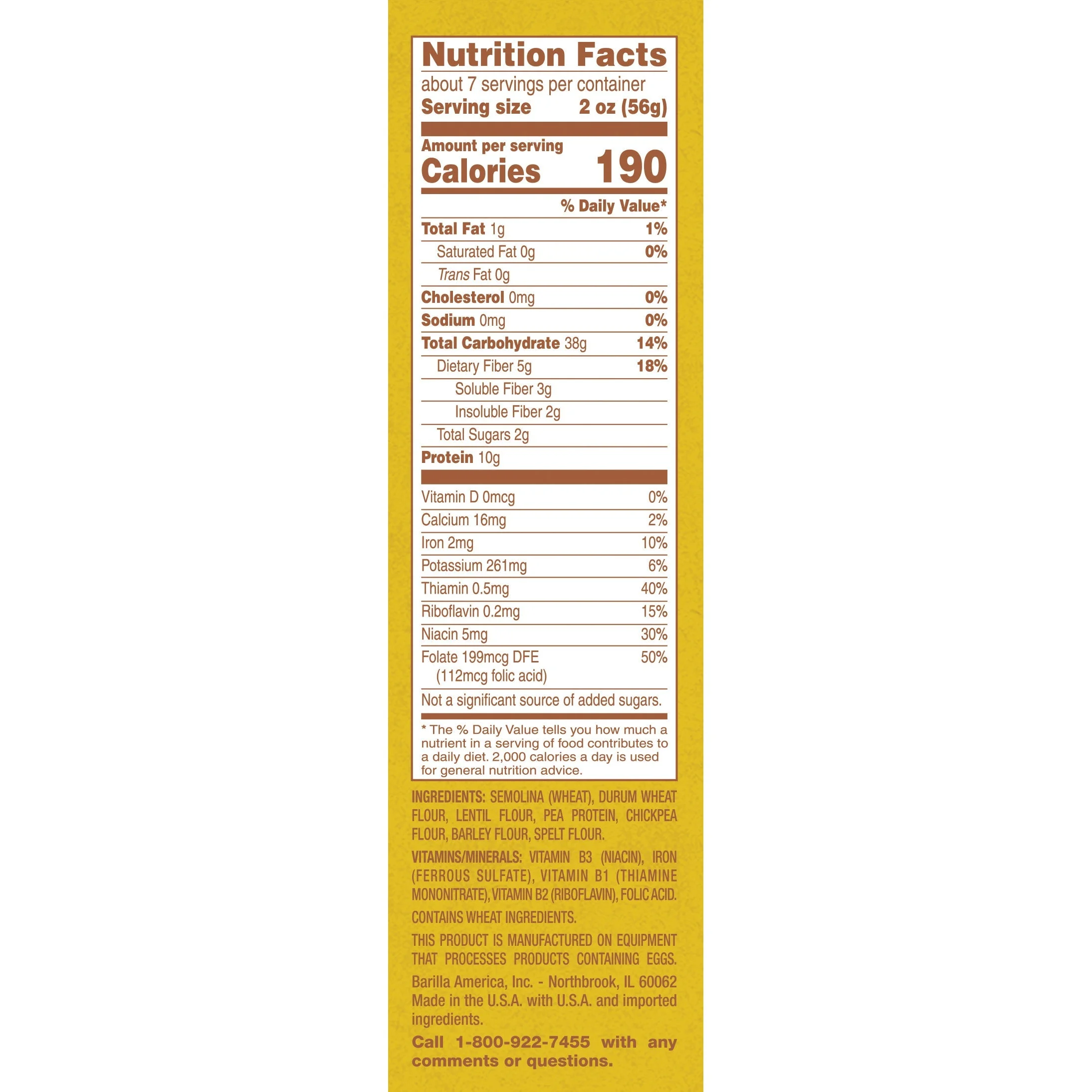 Pasta, Penne, Plus,12 - 14.5 OUNCE