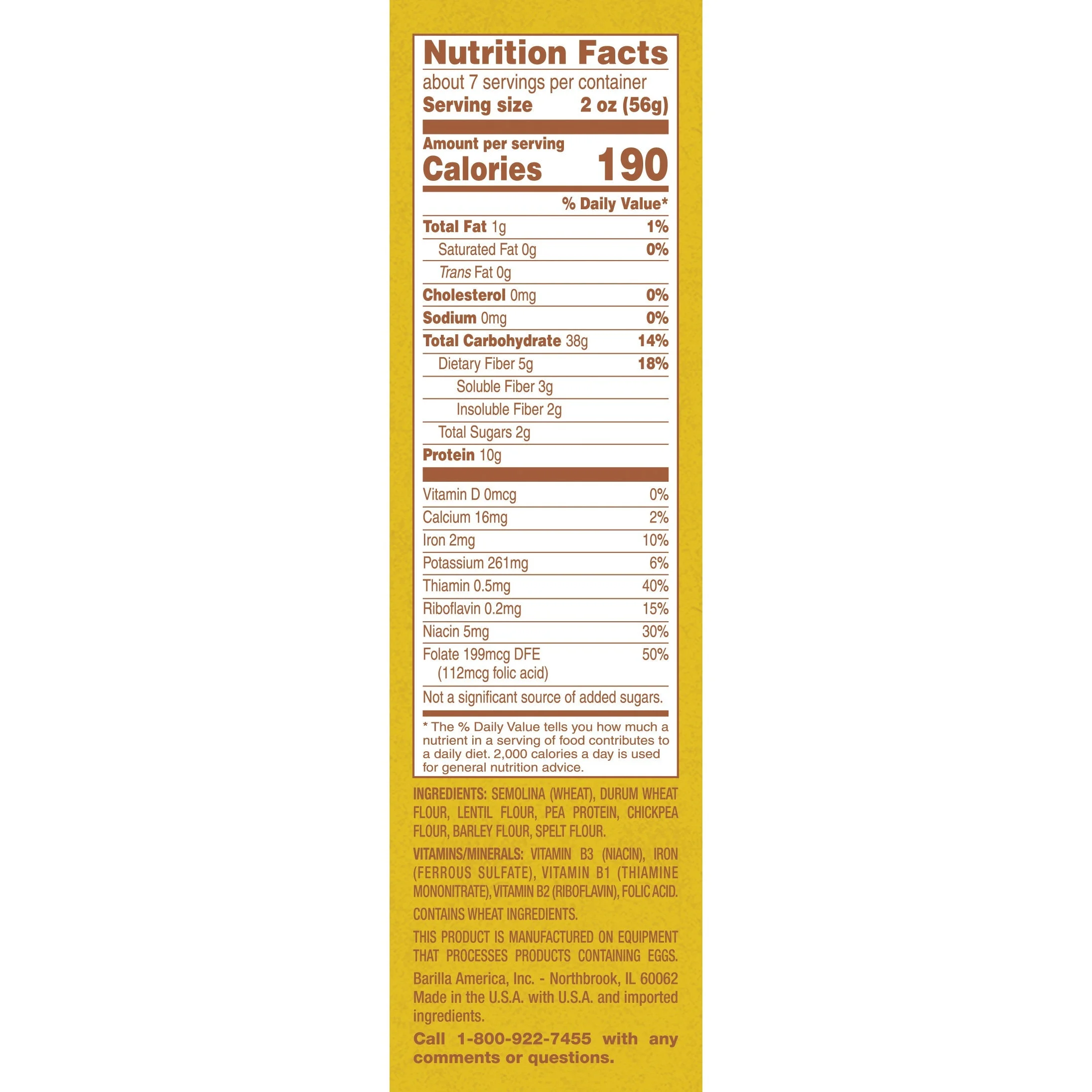 Pasta, Elbow, Plus,12 - 14.5 OUNCE