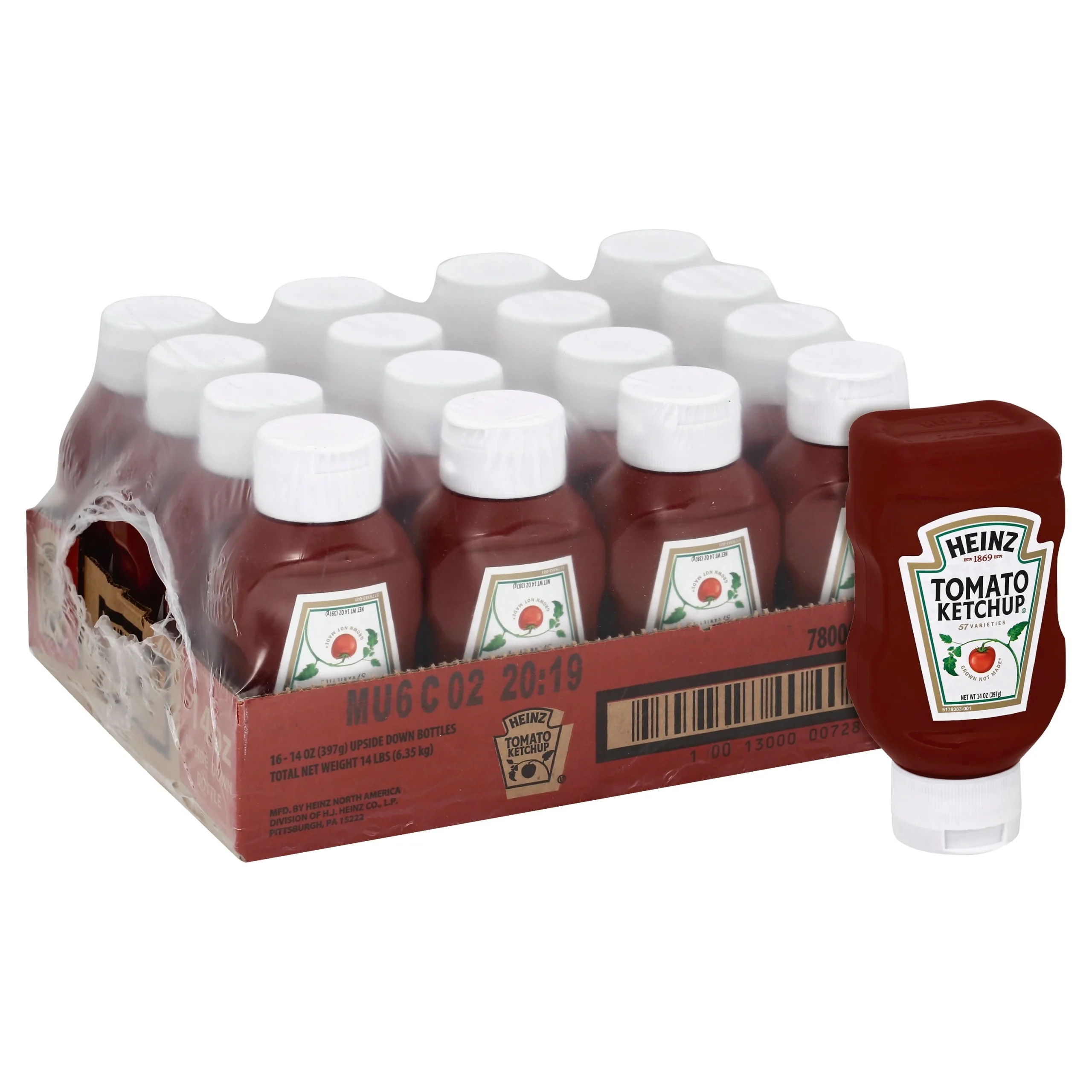 Ketchup,16 - 14 OUNCE