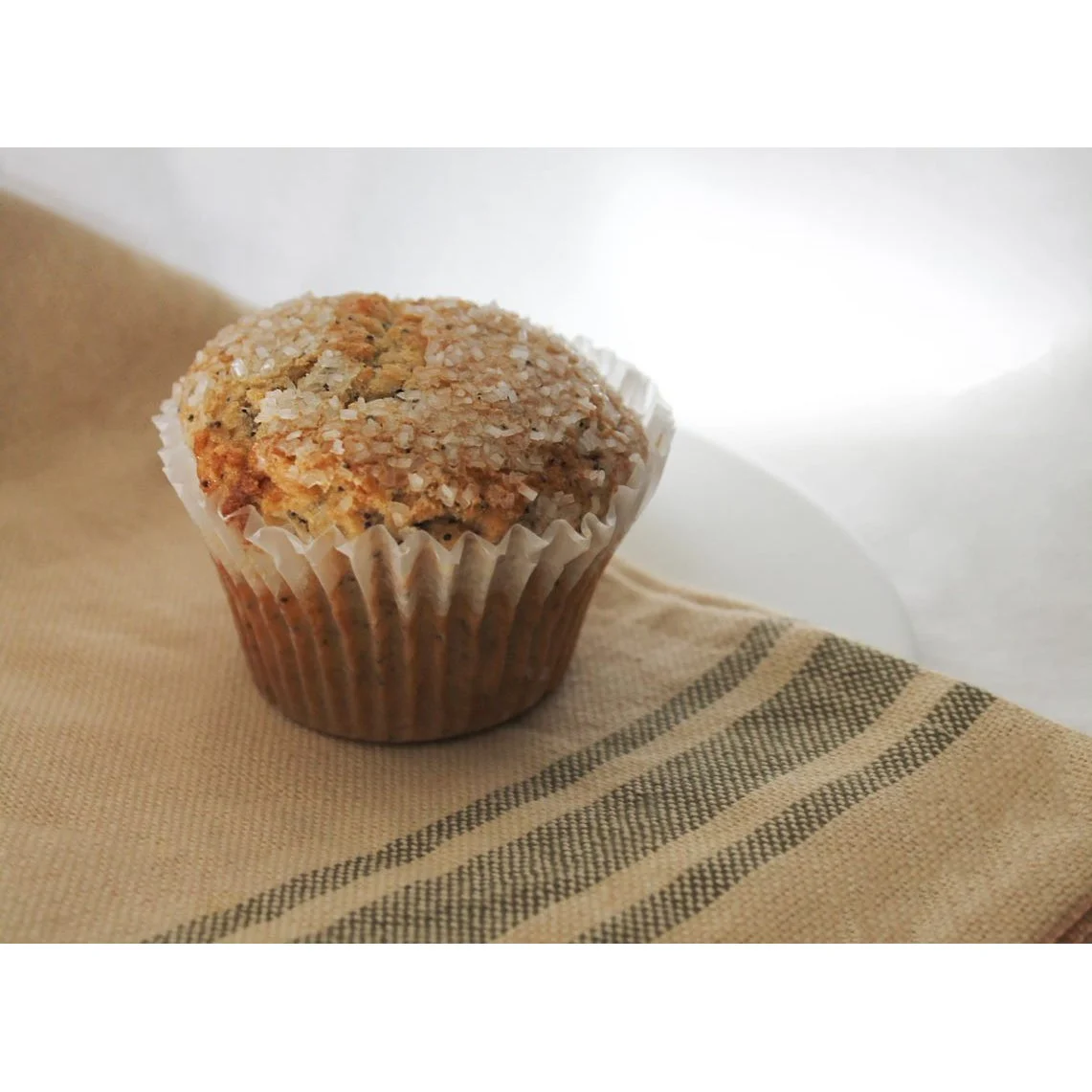 Muffins, Lemon Poppyseed, Fully Baked, Refrigerated, Individually Wraped, Gluten Free,12 - 4.5 OUNCE