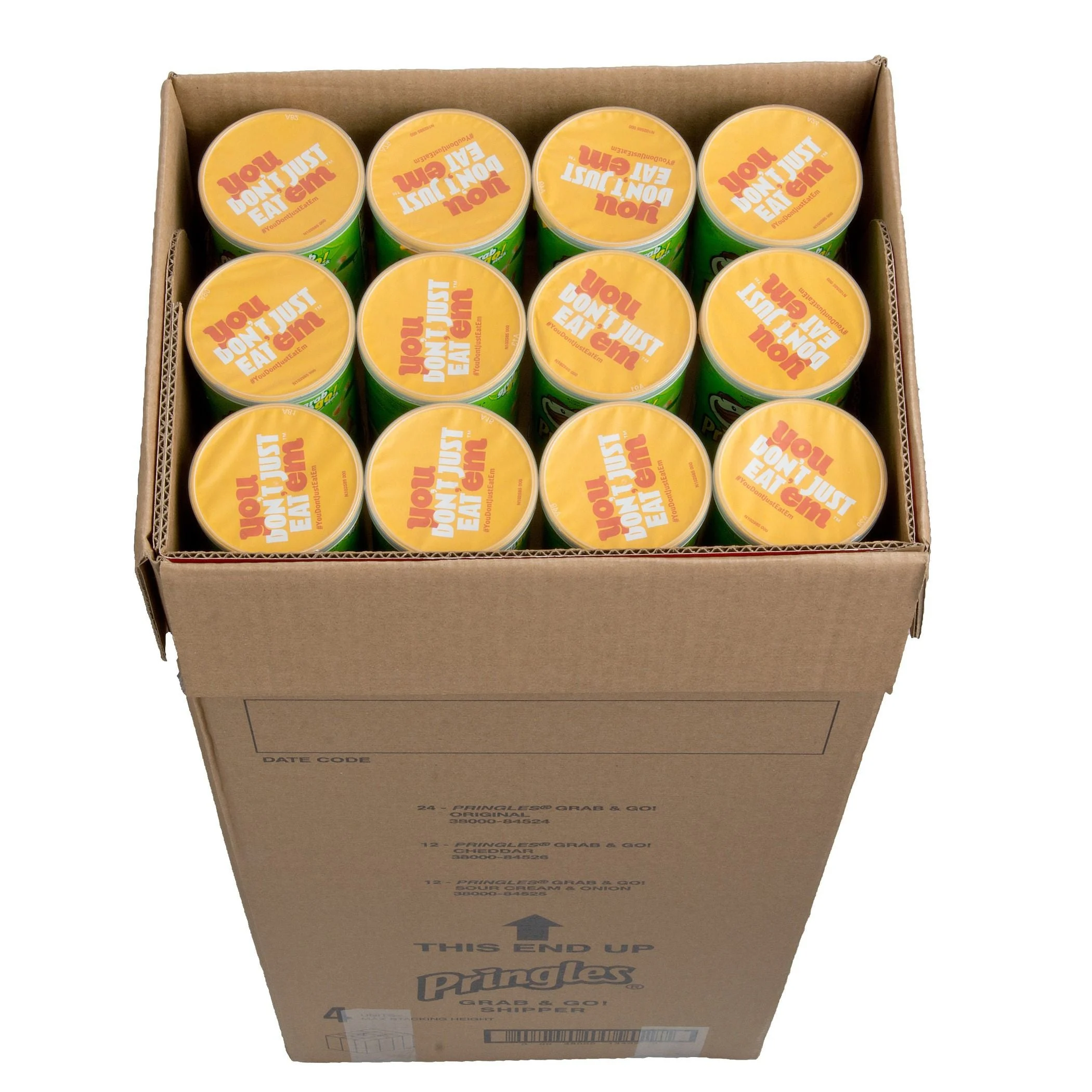 Crisps, Potato, 3 Flavor,48 - 1 COUNT