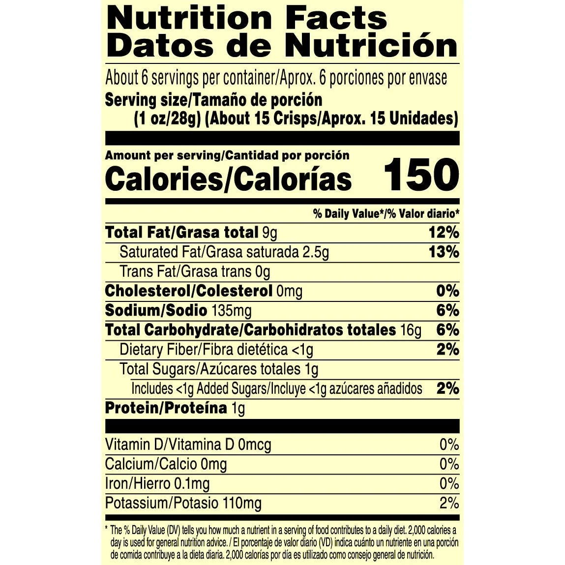 Crisps, Potato, Barbecue,14 - 5.5 OUNCE