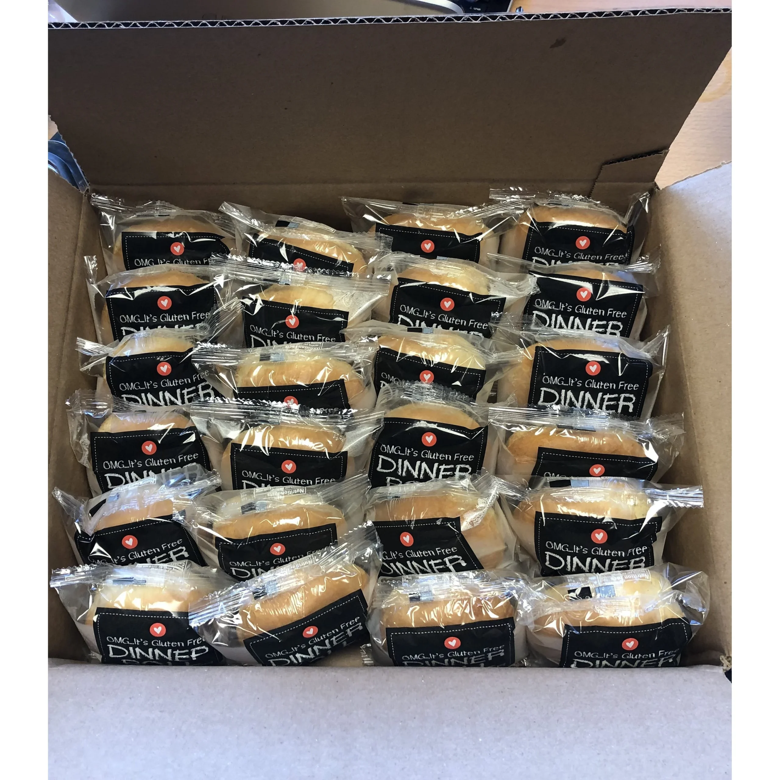 Rolls, Dinner, White, Individually Wrapped,24 - 2 OUNCE
