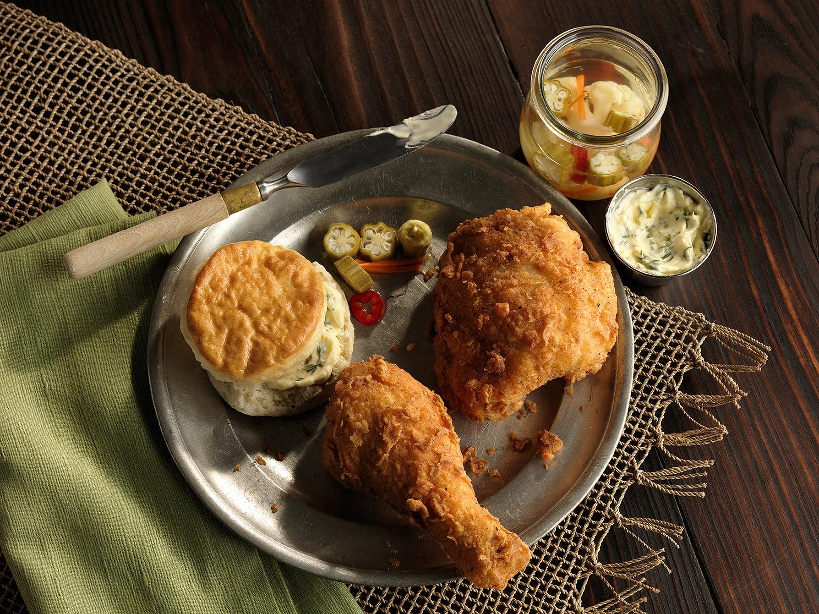 Mix, Batter & Breading, Texas-Style, Spicy,6 - 5 POUND