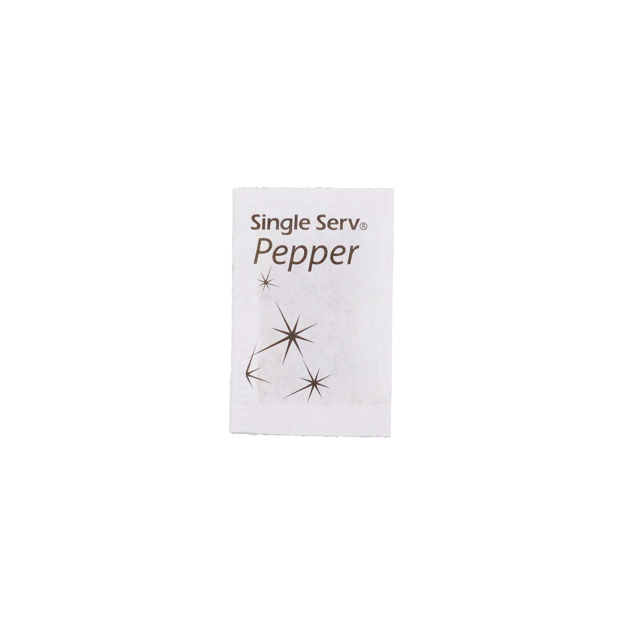 Pepper, Packets, 0.1 Gram,6 - 1000 COUNT