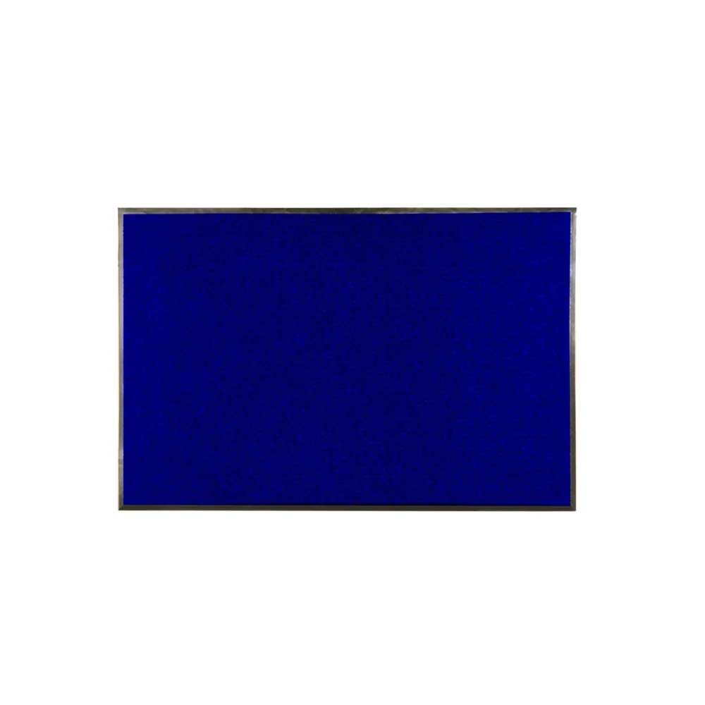 Floor Mat, Carpet, Blue, 36 x 24 Inch,1 - 1 EACH