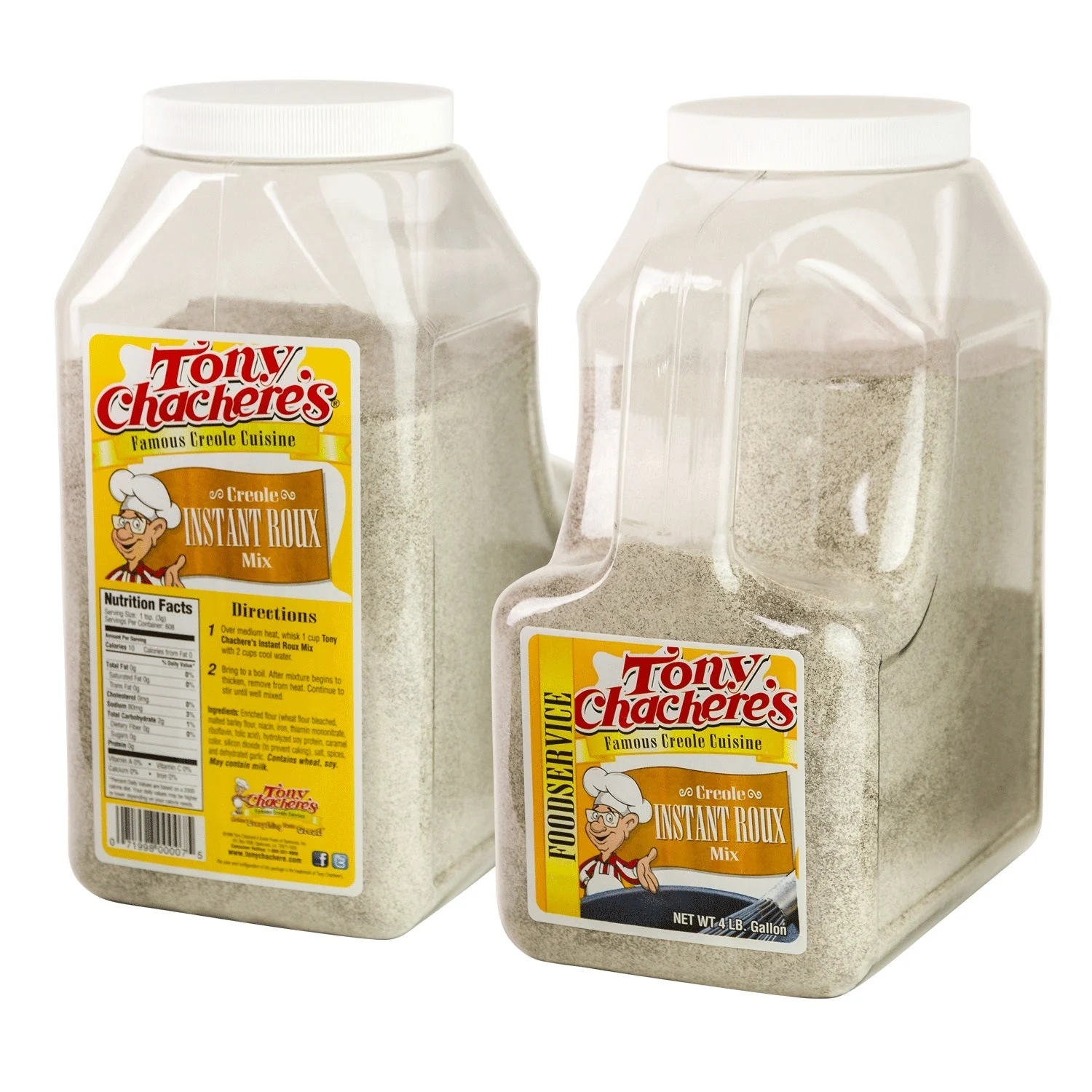 Roux Mix, Dry, Instant,4 - 4 POUND