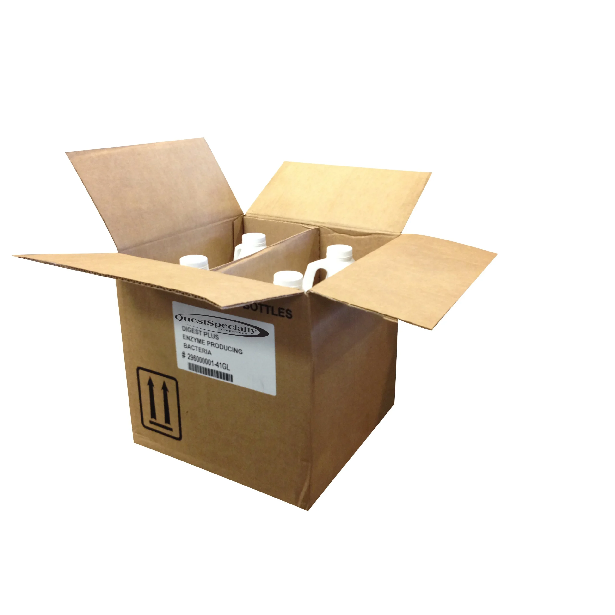 Cleaner, Grease Trap, Liquid,4 - 128 FLUID