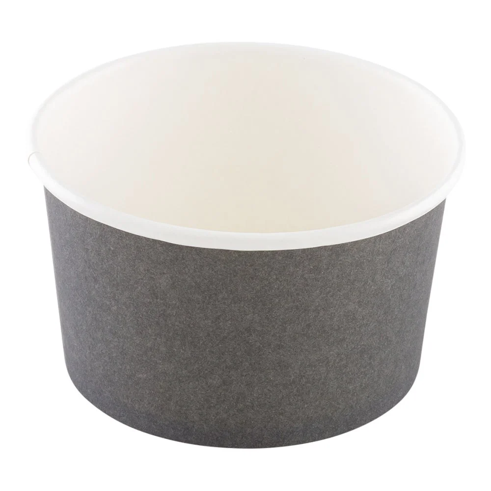 Cups, To Go, Coppetta 12 Ounce 4 x 4 x 2.25 Inch, Paper, Gray, Round,1 - 200 COUNT