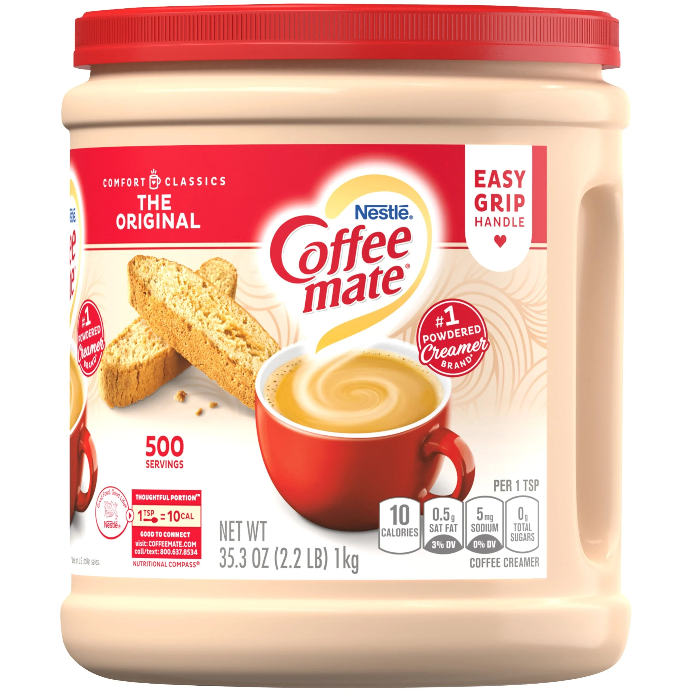 Creamer, Powdered, Original, Shelf-Stable,6 - 35.27 OUNCE