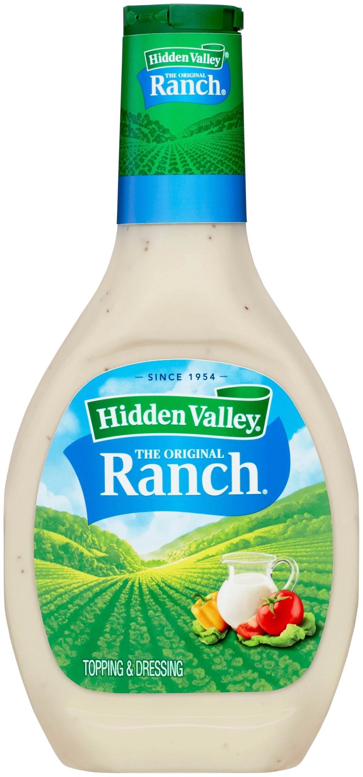 Dressing, Ranch, Original, Shelf Stable,6 - 16 FLUID