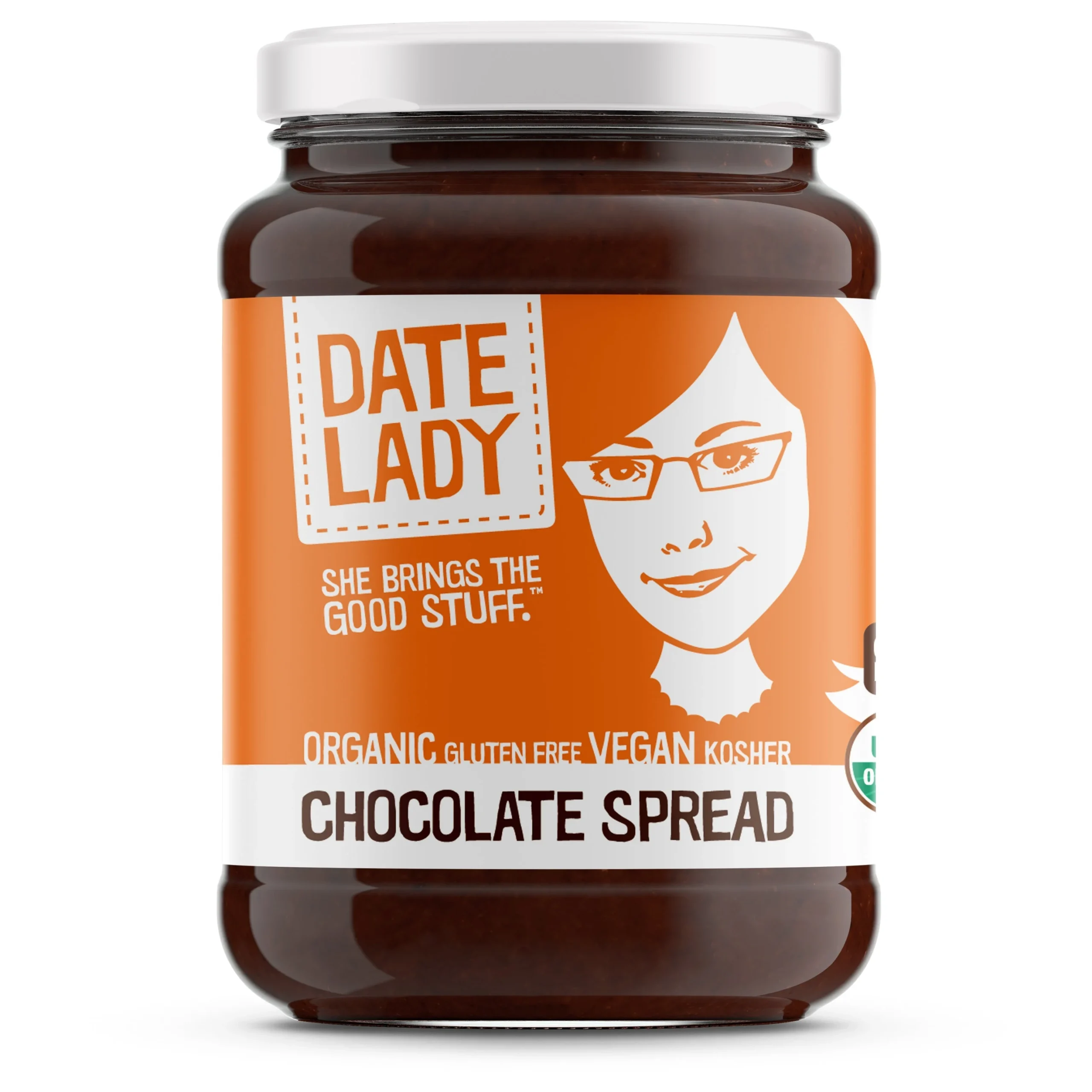 Spread, Date, Chocolate,12 - 10.2 OUNCE