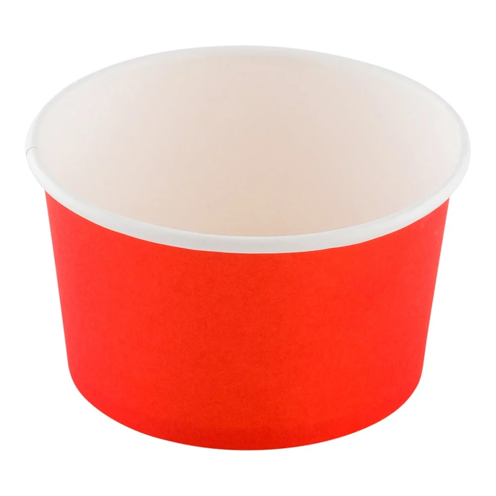 Cups, To Go, Coppetta 8 Ounce 3.75 x 3.75 x 2.25 Inch, Paper, Red, Round,1 - 200 COUNT