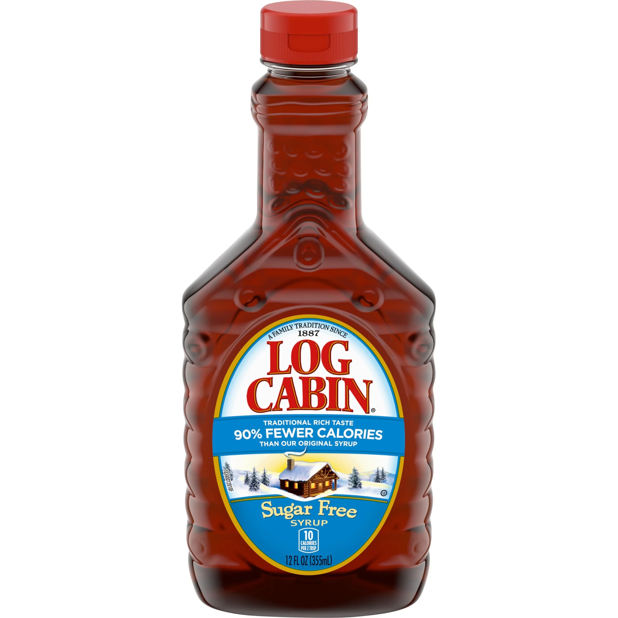 Syrup, Sugar Free,12 - 12 FLUID