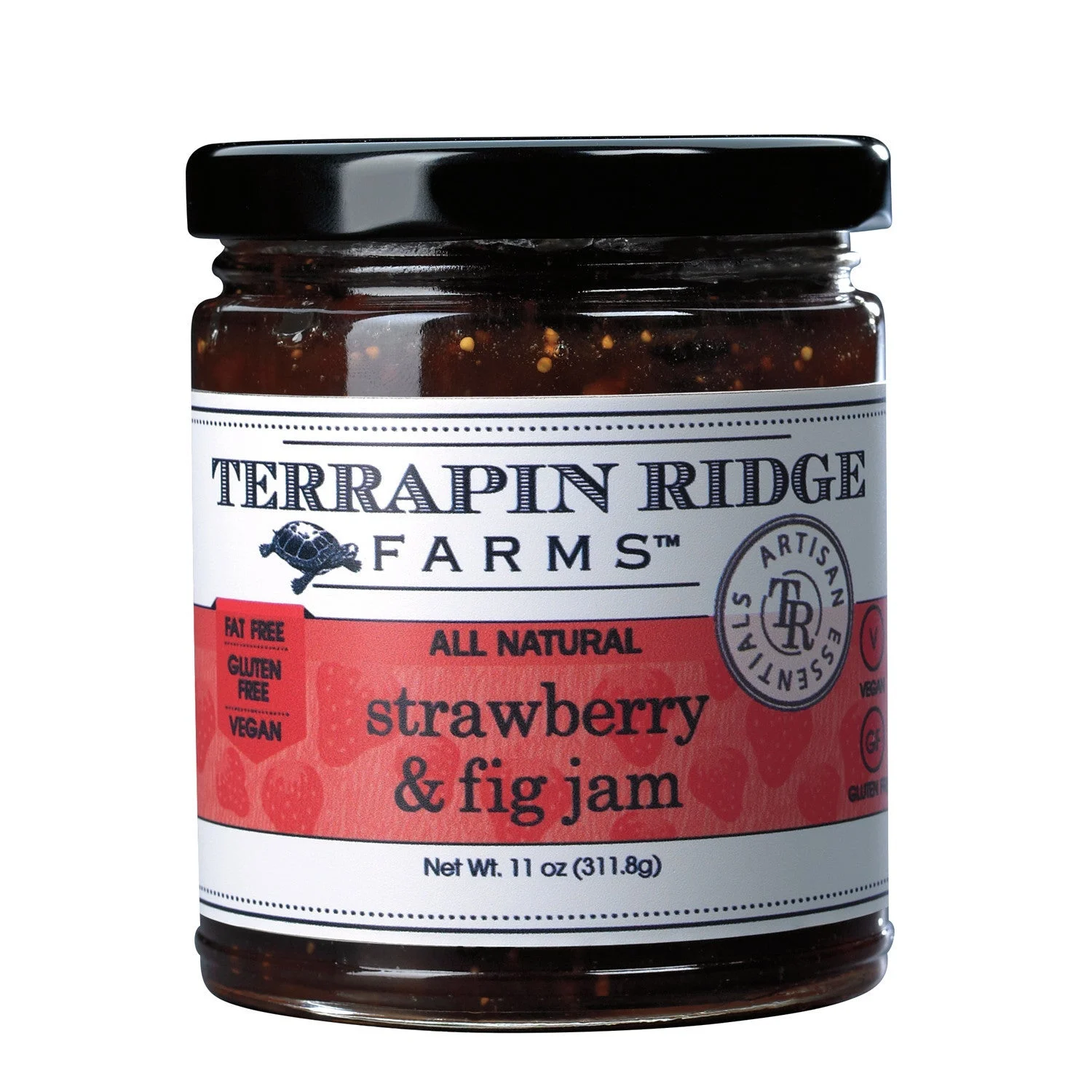 Jam, Strawberry & Fig, Gluten Free,12 - 11 OUNCE