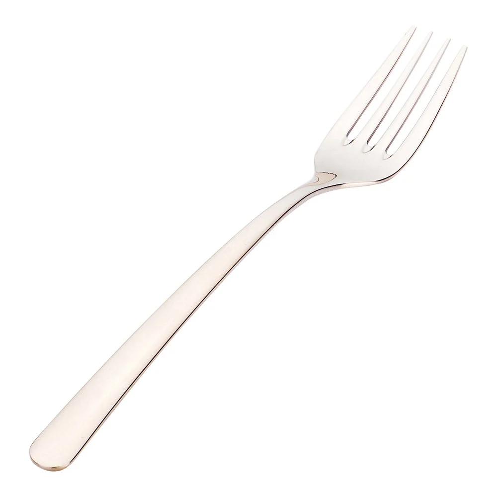 Forks, Dessert, Speculo, 18/10 Stainless Steel, Heavyweight, 4 Tine, 7 Inch,1 - 2 COUNT