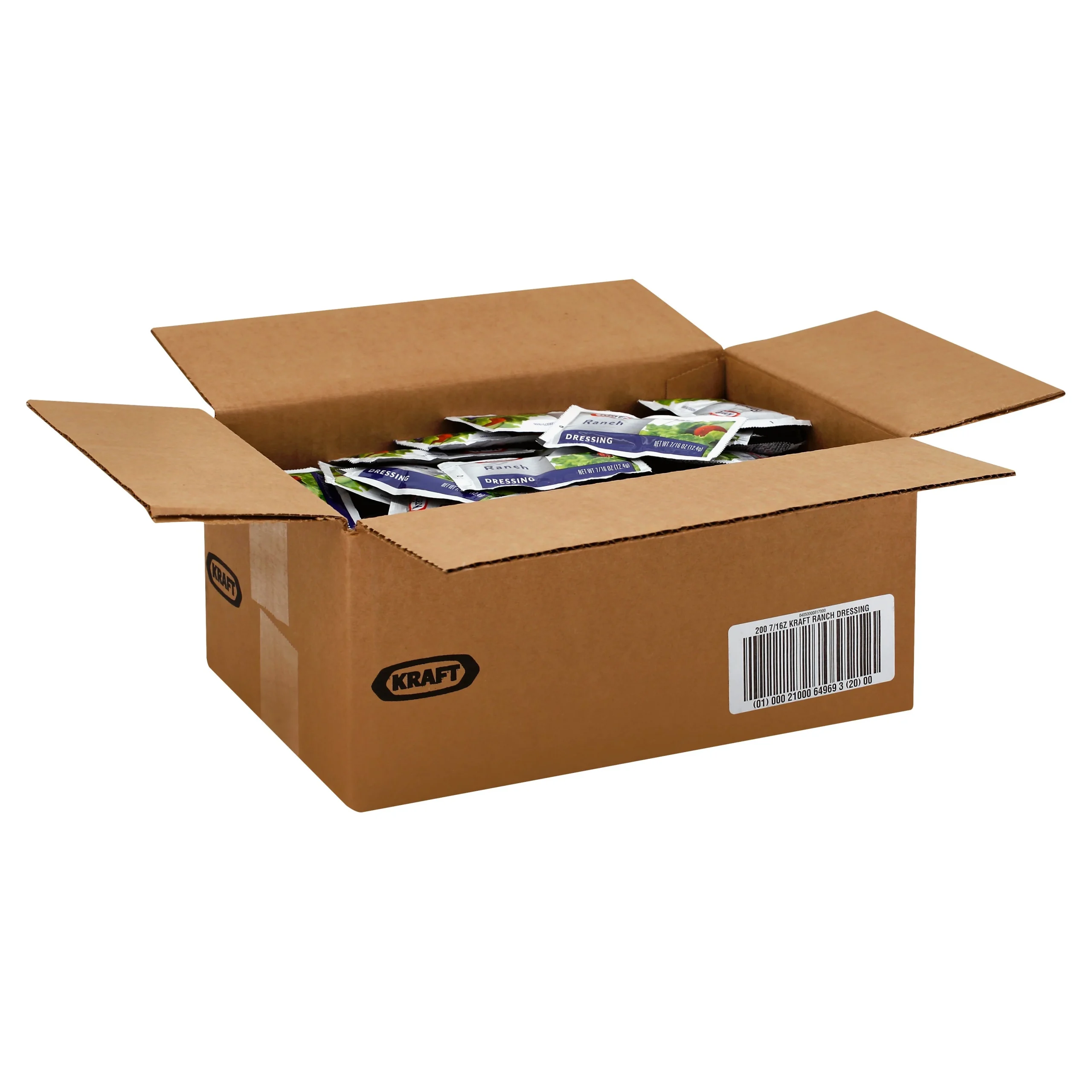 Dressing, Ranch, Packets, Shelf-Stable,200 - 0.44 OUNCE