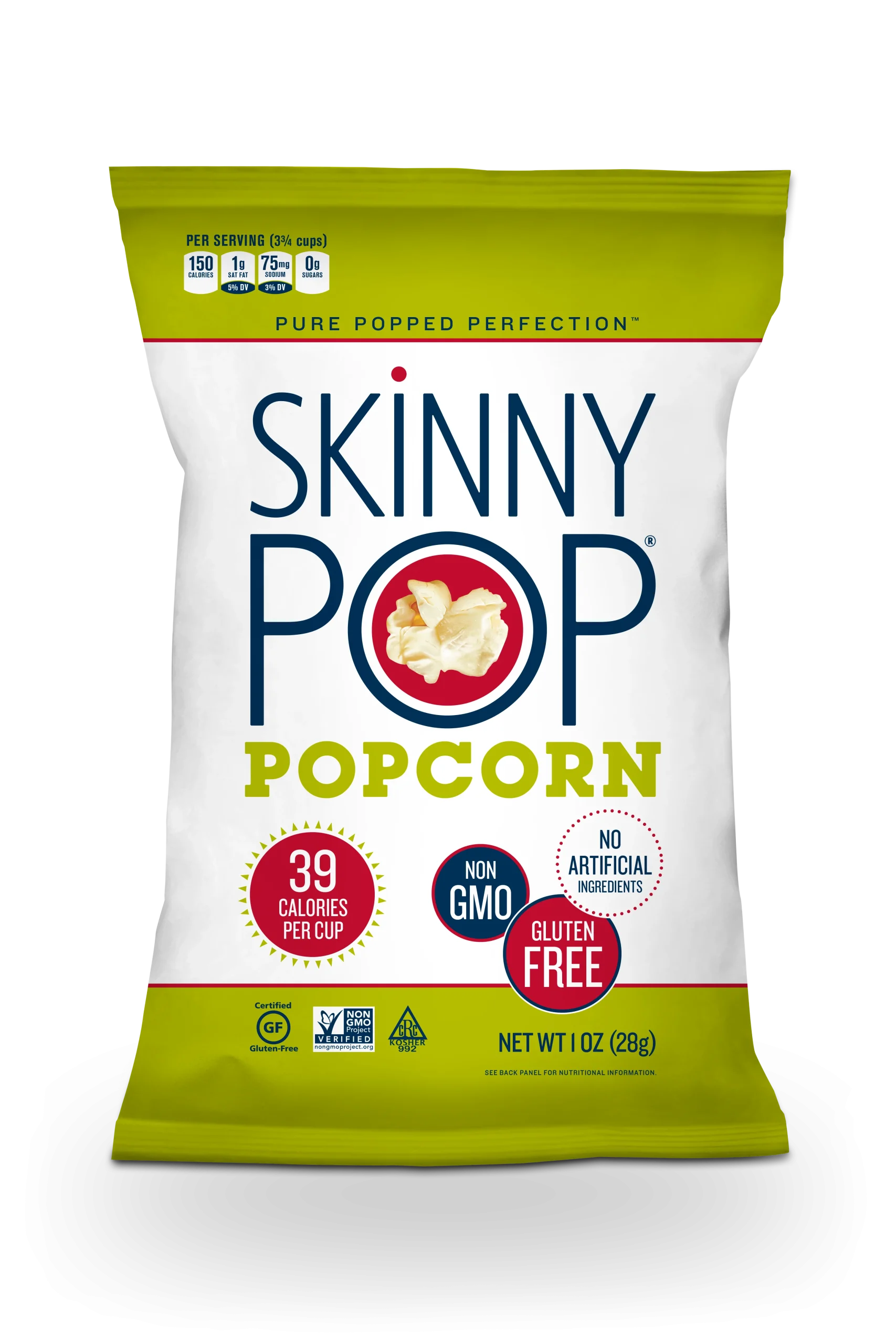 Popcorn, Original, Single-Serve,12 - 1 OUNCE