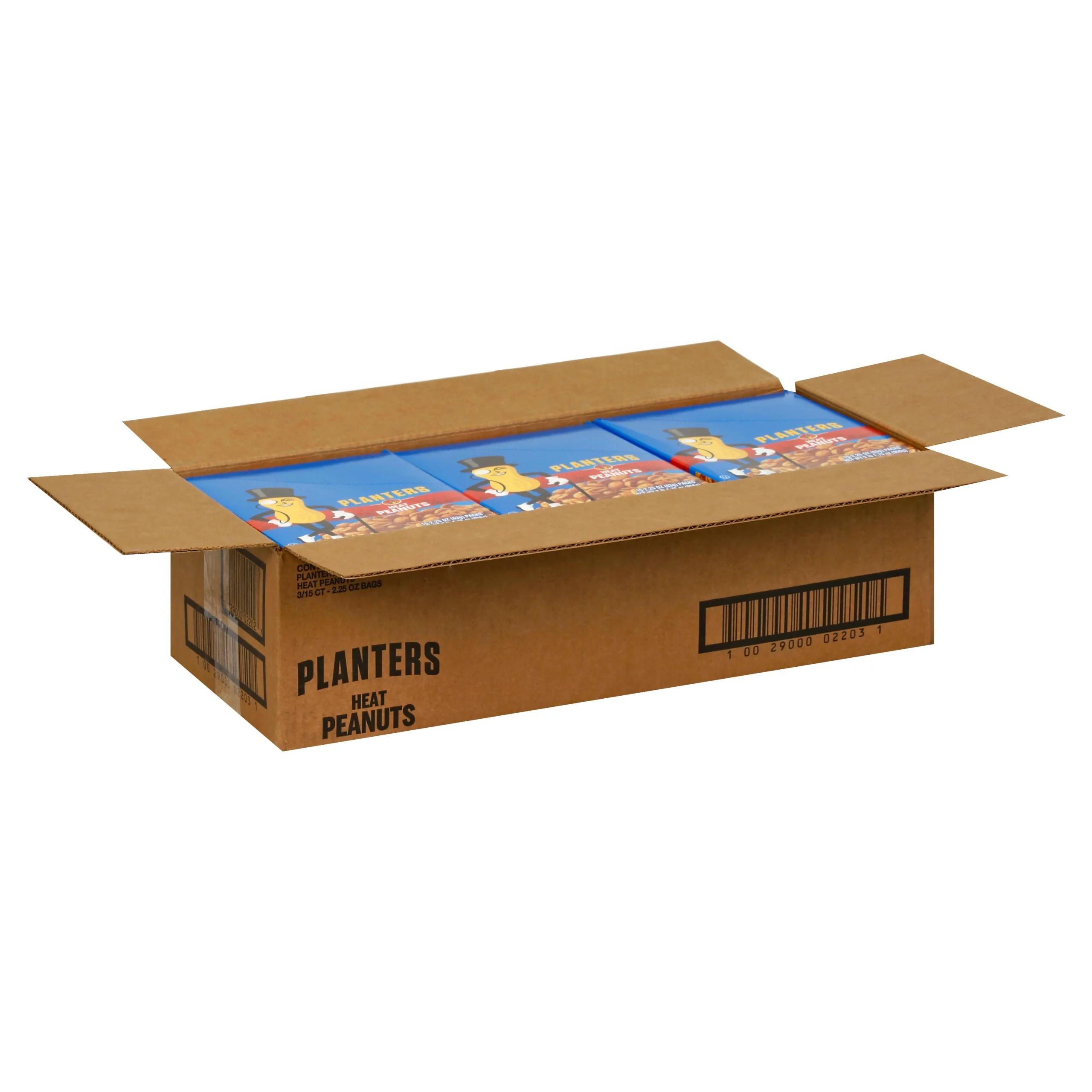 Peanuts, Heat, 2.25 Ounce,3 - 15 COUNT