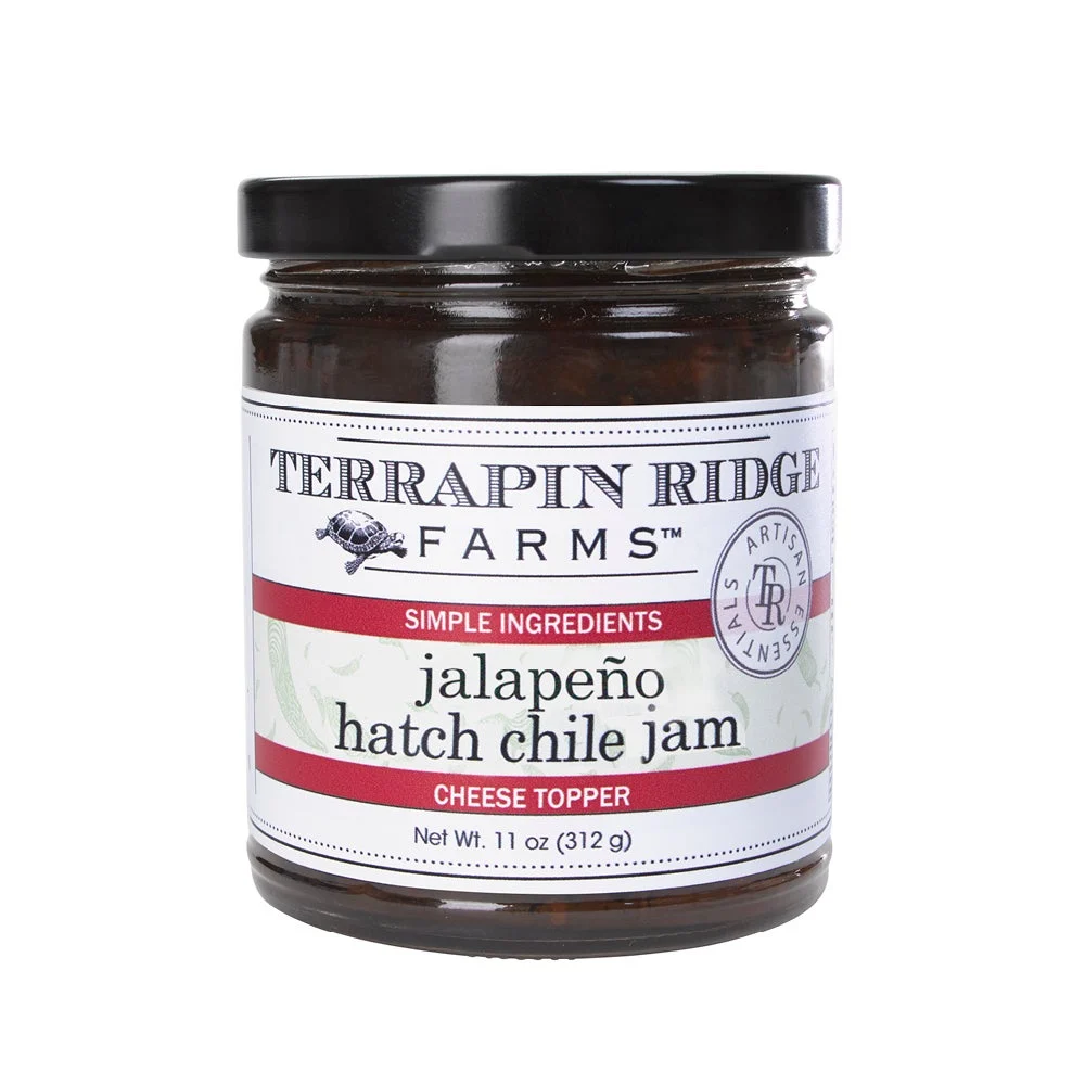 Jam, Jalapeno Hatch Chile,12 - 10 OUNCE