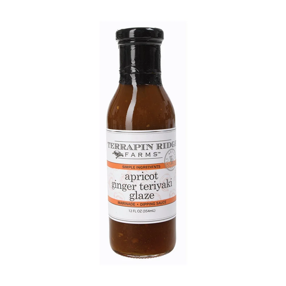 Glaze, Teriyaki, Apricot Ginger,12 - 12 FLUID