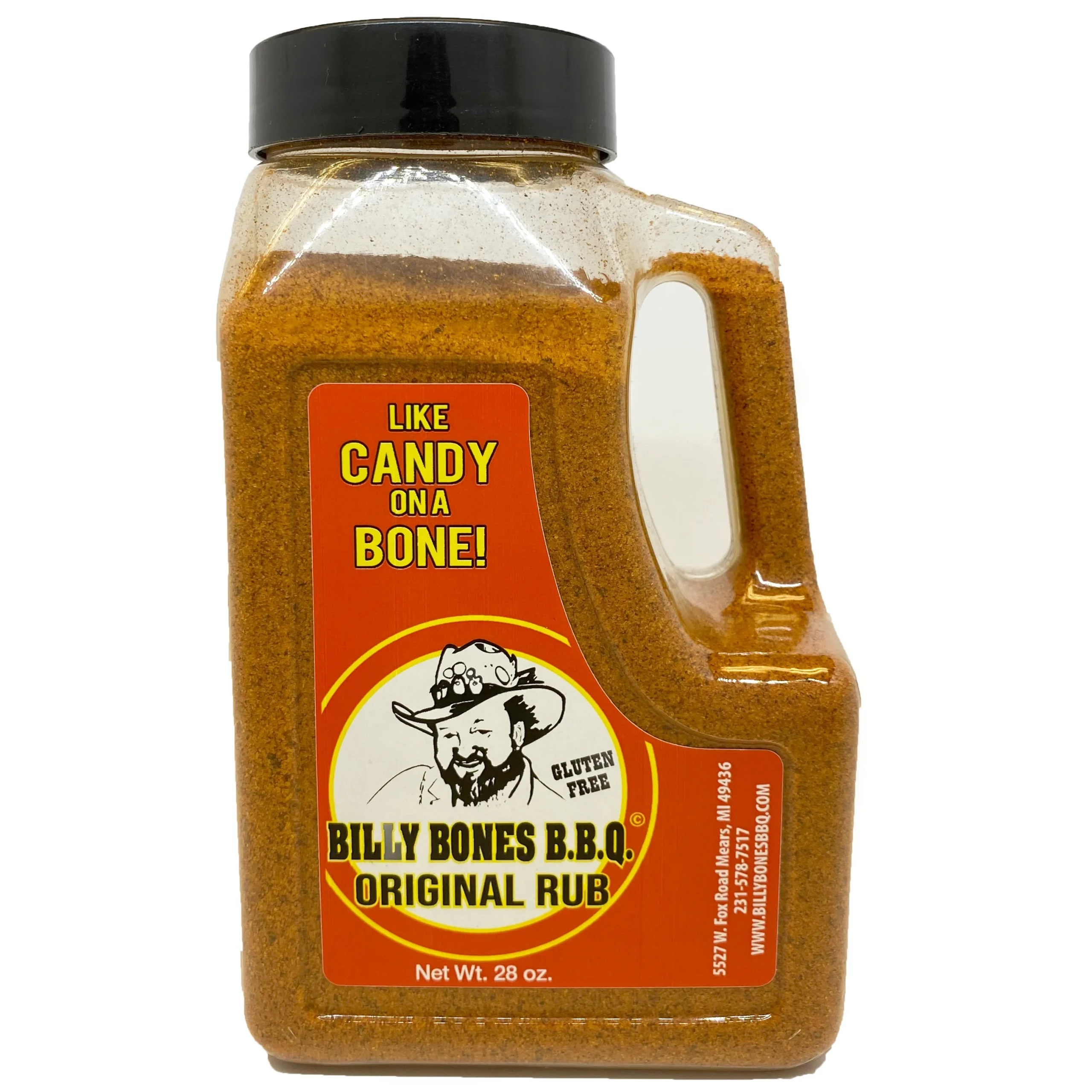 Seasoning Rub, Dry, Original,1 - 45 POUND