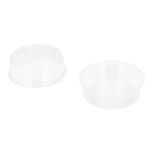Containers, Deli, 8 Ounce, Plastic, Clear, Round, PLA, 8 Ounce,10 - 50 COUNT