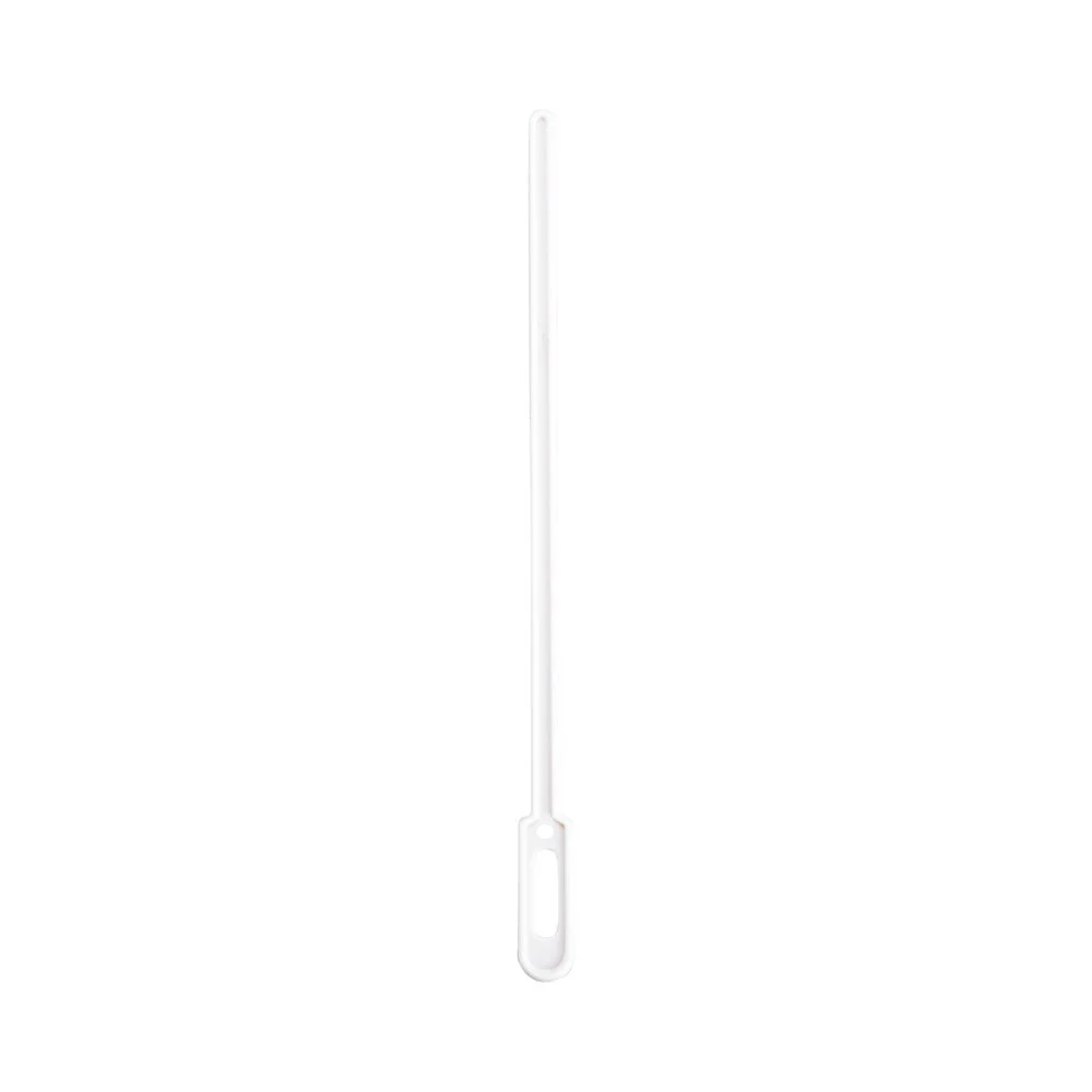Stirrers, Keyhole, 6.25 Inch, Plastic, White, 6.25 Linear Inch,1 - 1000 COUNT