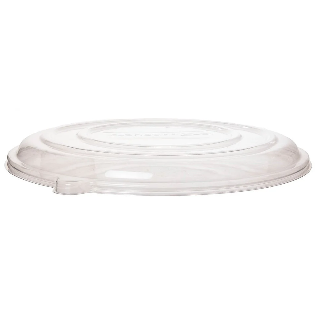 Lids, 16 Inch, Plastic, Clear, Round, for Pizza Tray,50 - 1 EACH