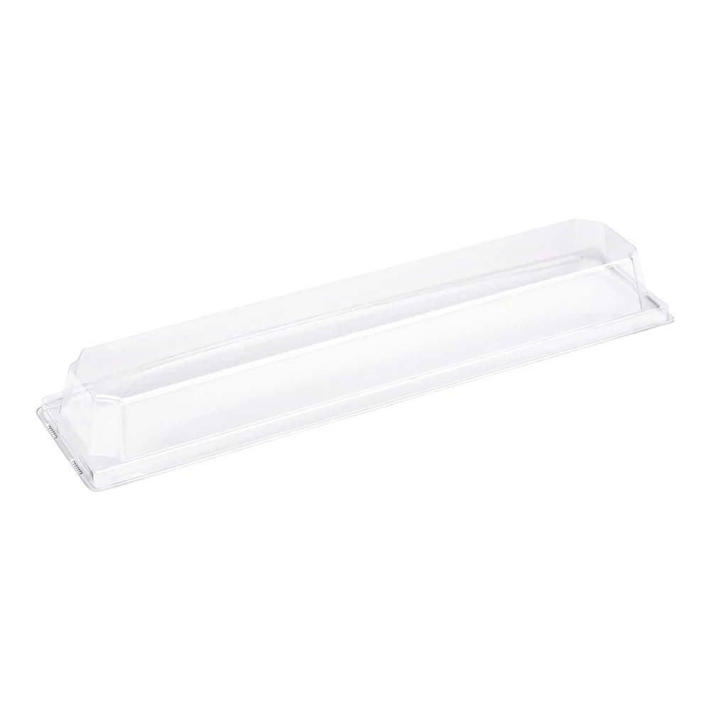 Lids, Dome, Plastic, Clear, for Large Maki Sushi Container,1 - 100 COUNT
