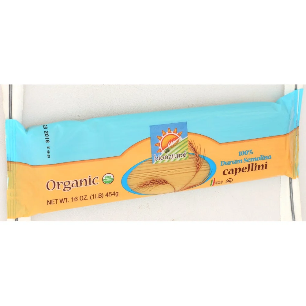 Pasta, Capellini,12 - 16 OUNCE