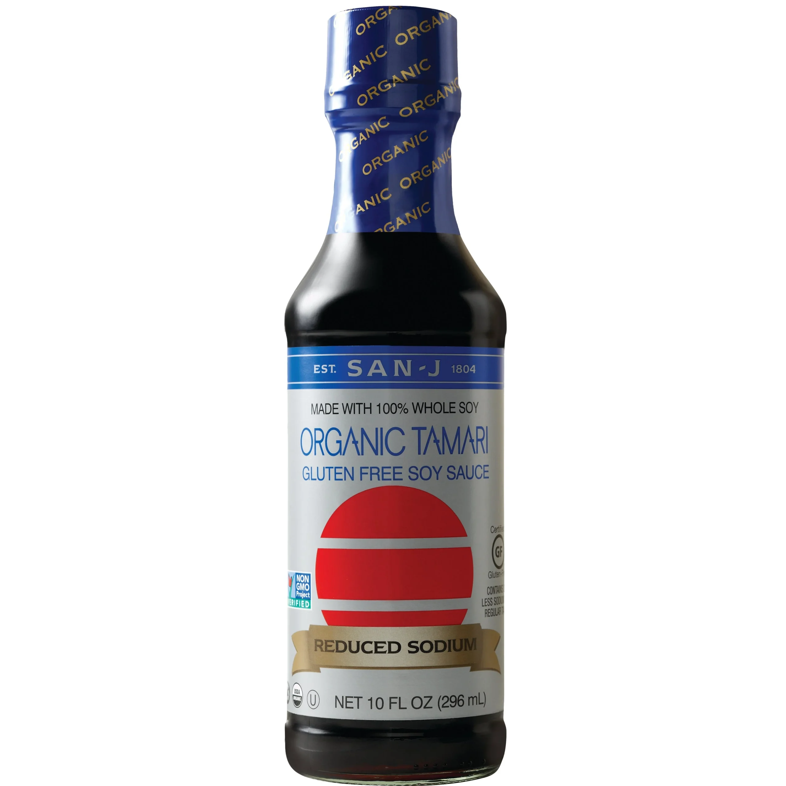 Sauce, Soy, Reduced Sodium, Tamari Platinum,6 - 10 FLUID