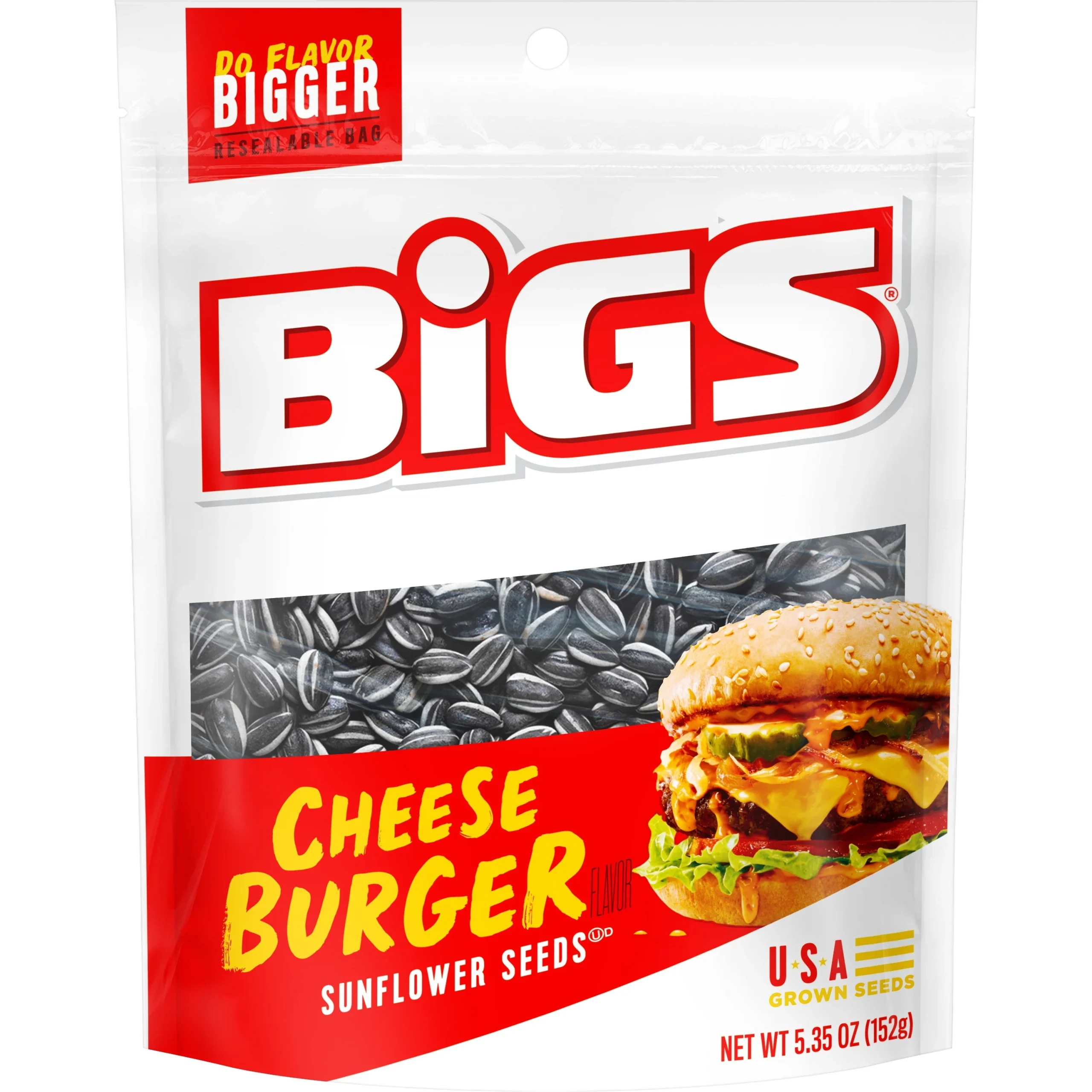 Seeds, Sunflower, Cheeseburger,12 - 5.35 OUNCE