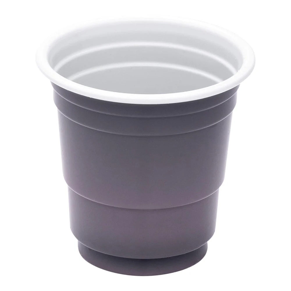 Cups, Party, RW Base 2 Ounce, Plastic, Gray,1 - 500 COUNT